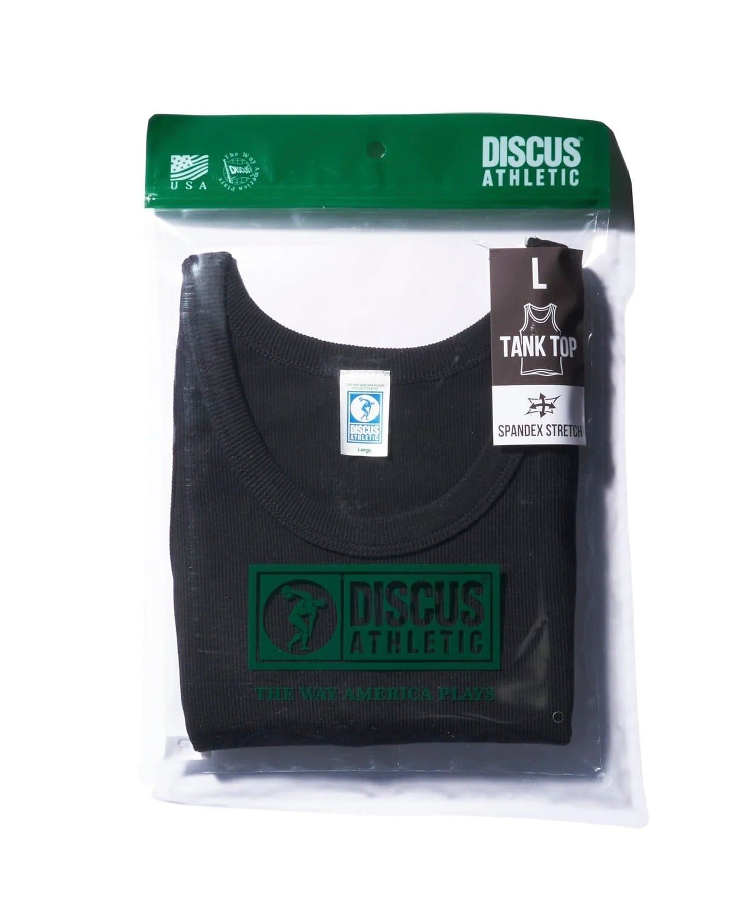 FREDY & GLOSTER(フレディ アンド グロスター) 【DISCUS ATHLETIC】RIB Pack-Tank タンクトップ