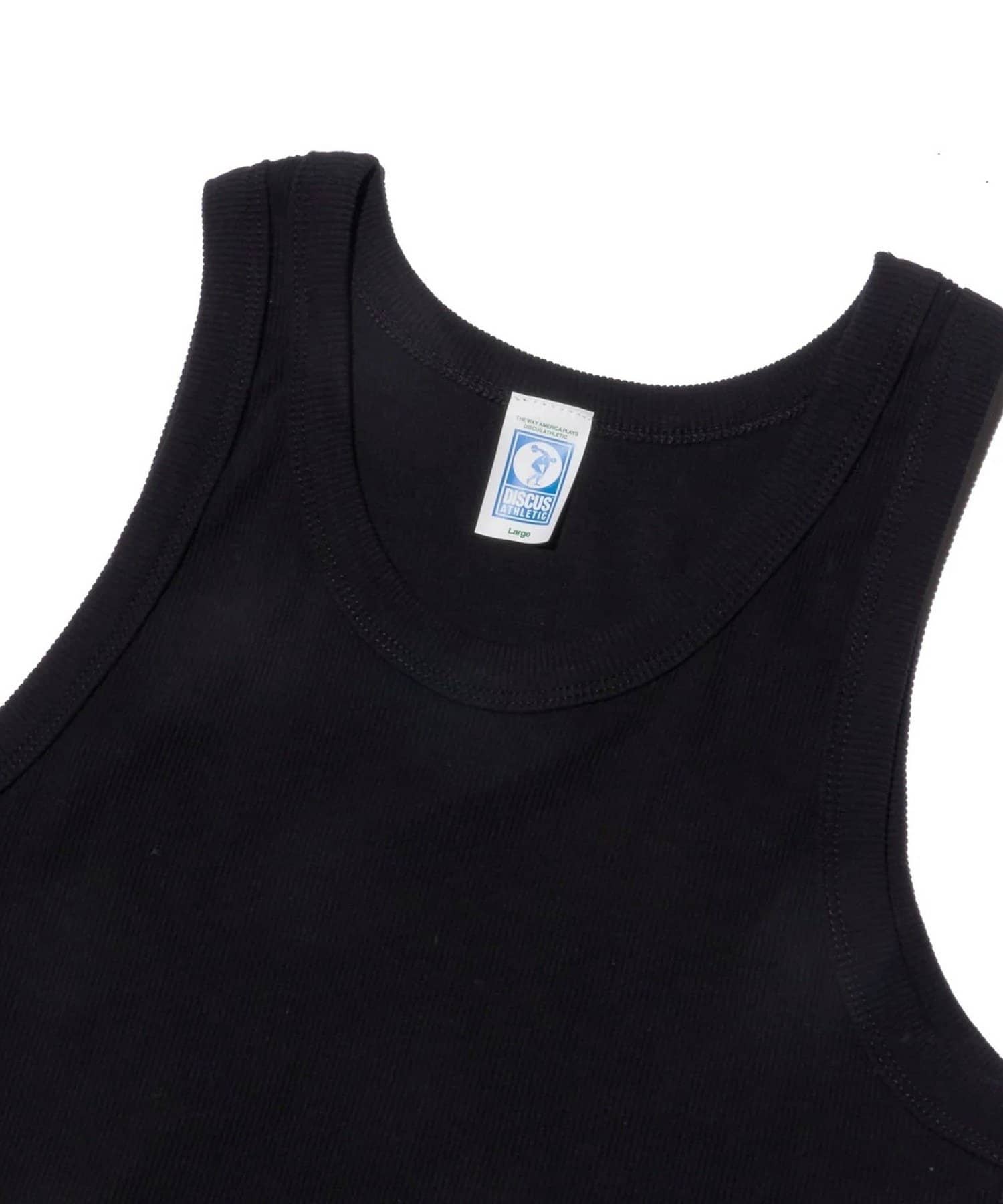 FREDY & GLOSTER(フレディ アンド グロスター) 【DISCUS ATHLETIC】RIB Pack-Tank タンクトップ