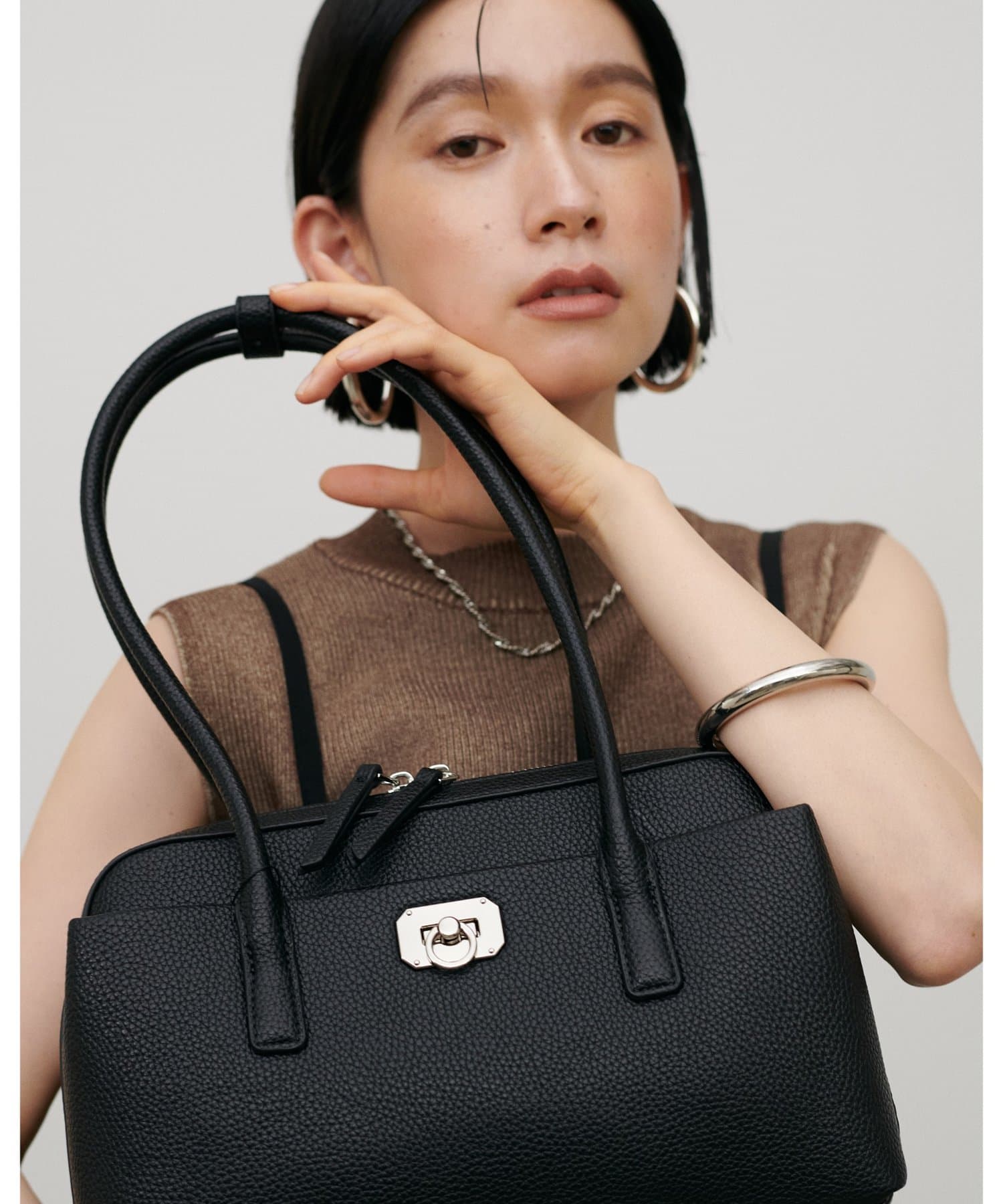 LARUTA(ラルータ) ワイドボストンバッグ