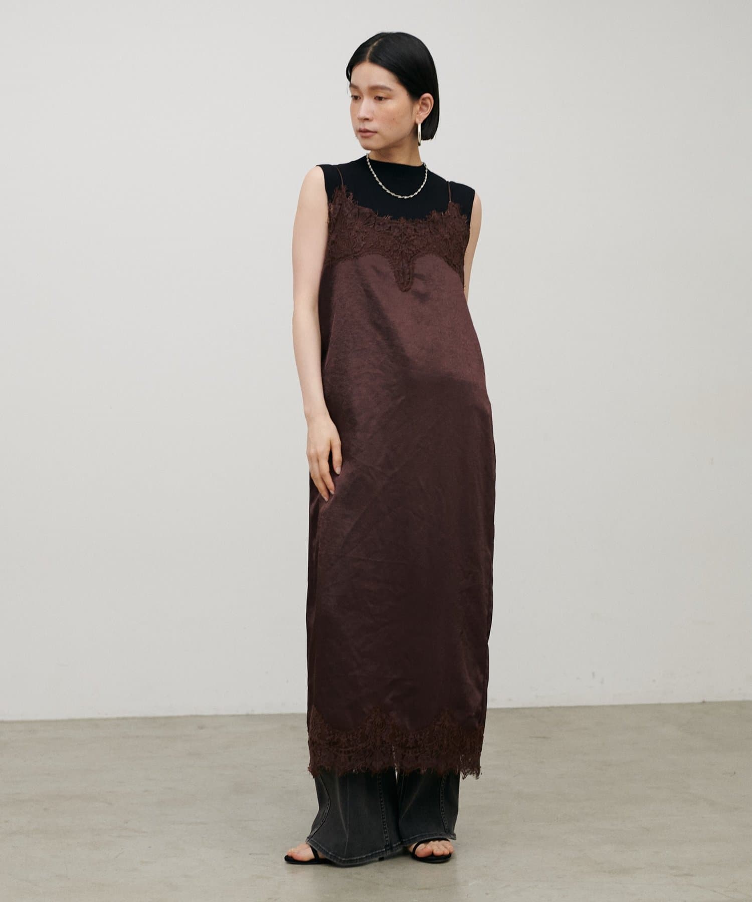 LARUTA(ラルータ) メランジノースリニット