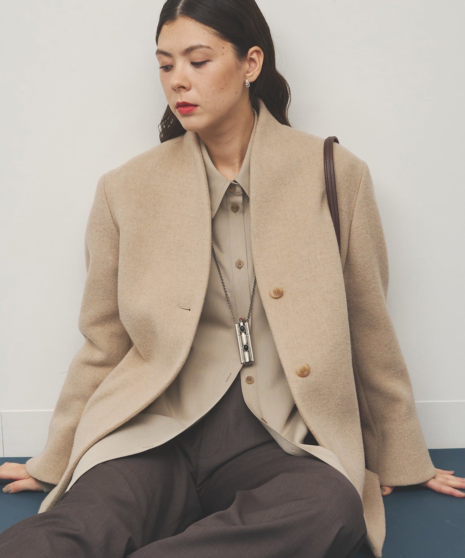 Whim Gazette(ウィム ガゼット) 【THE BAAT】WOOL Jacket