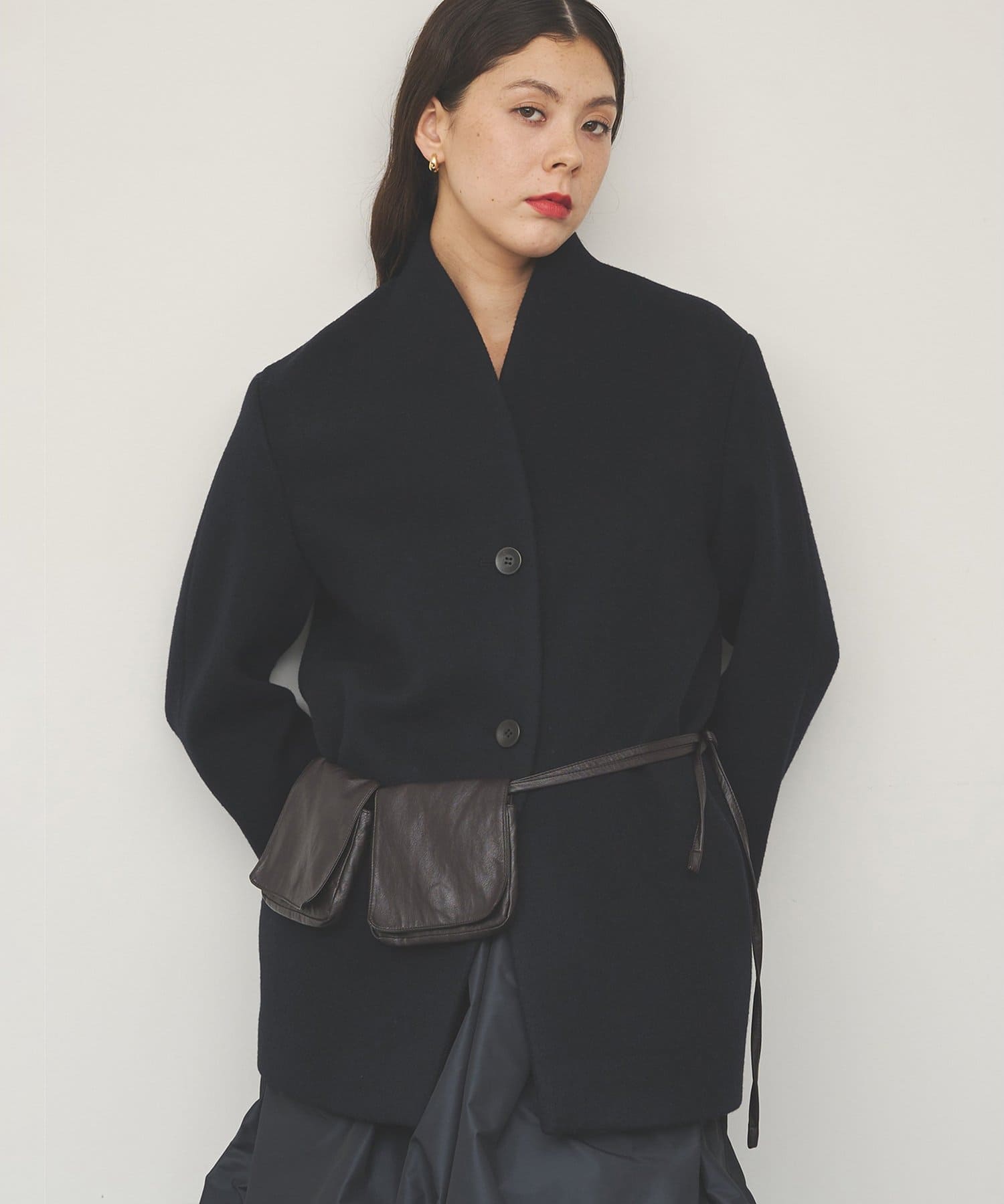 Whim Gazette(ウィム ガゼット) 【THE BAAT】WOOL Jacket