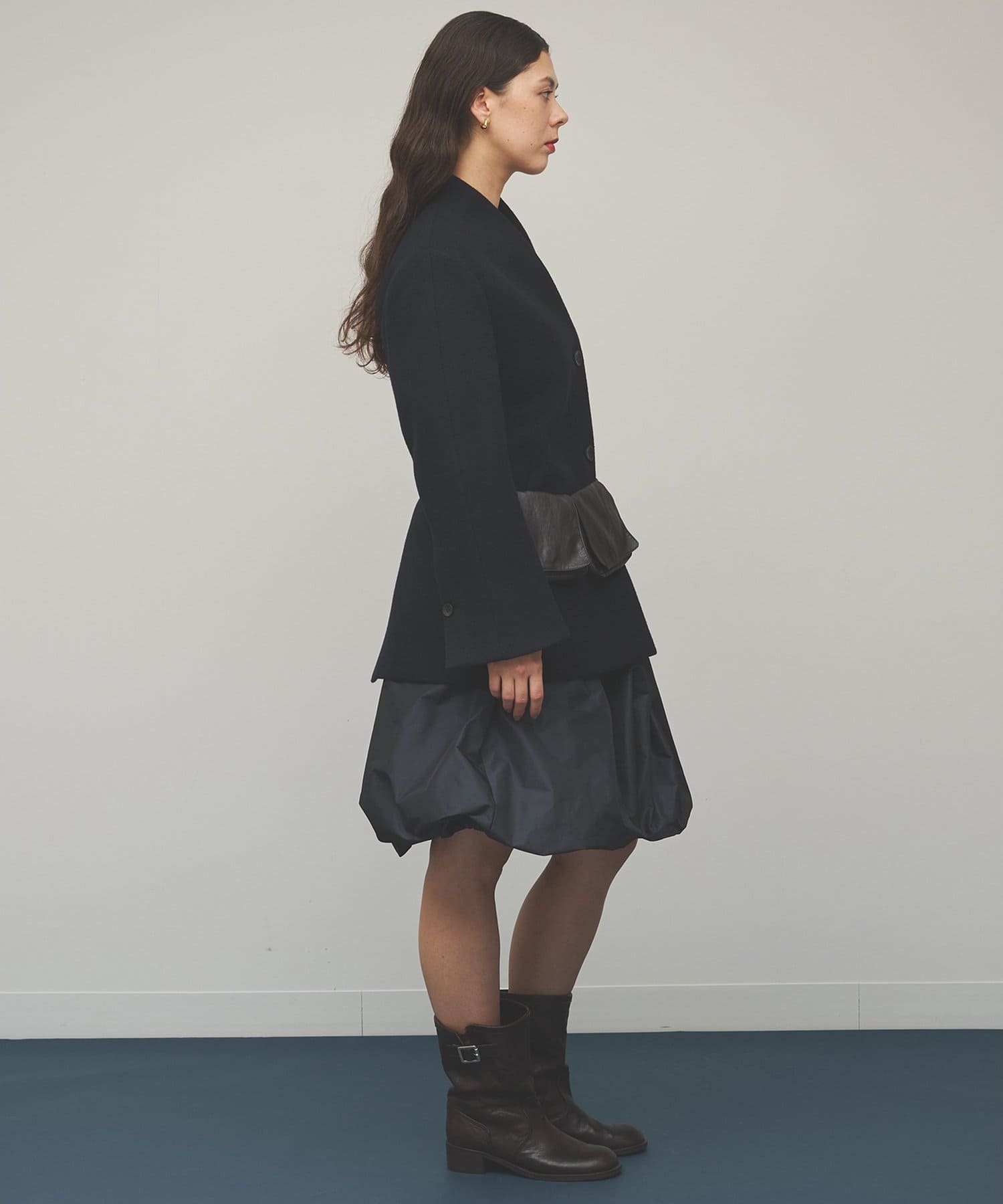 Whim Gazette(ウィム ガゼット) 【THE BAAT】WOOL Jacket
