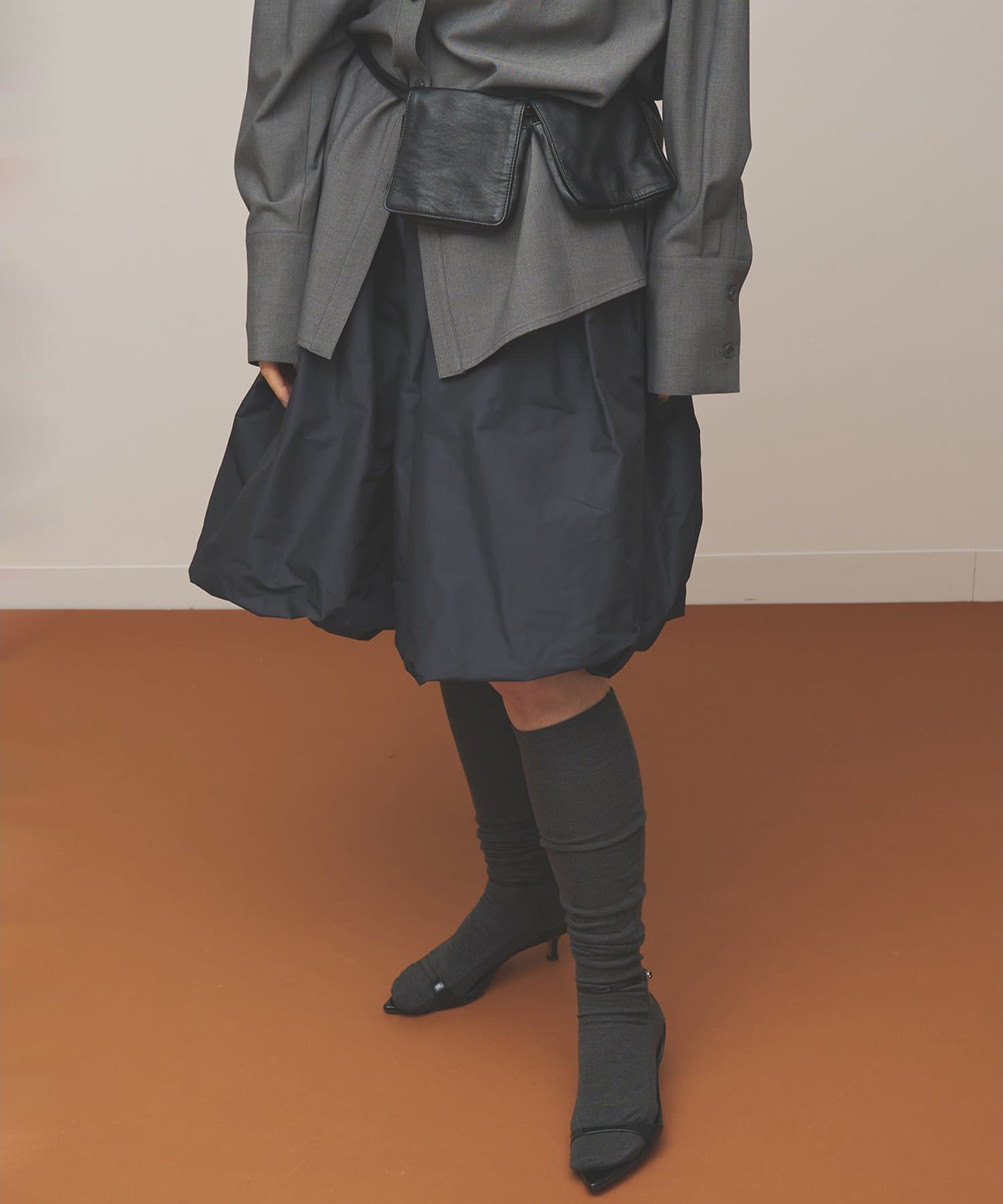 Whim Gazette(ウィム ガゼット) 【THE BAAT】Volume skirt