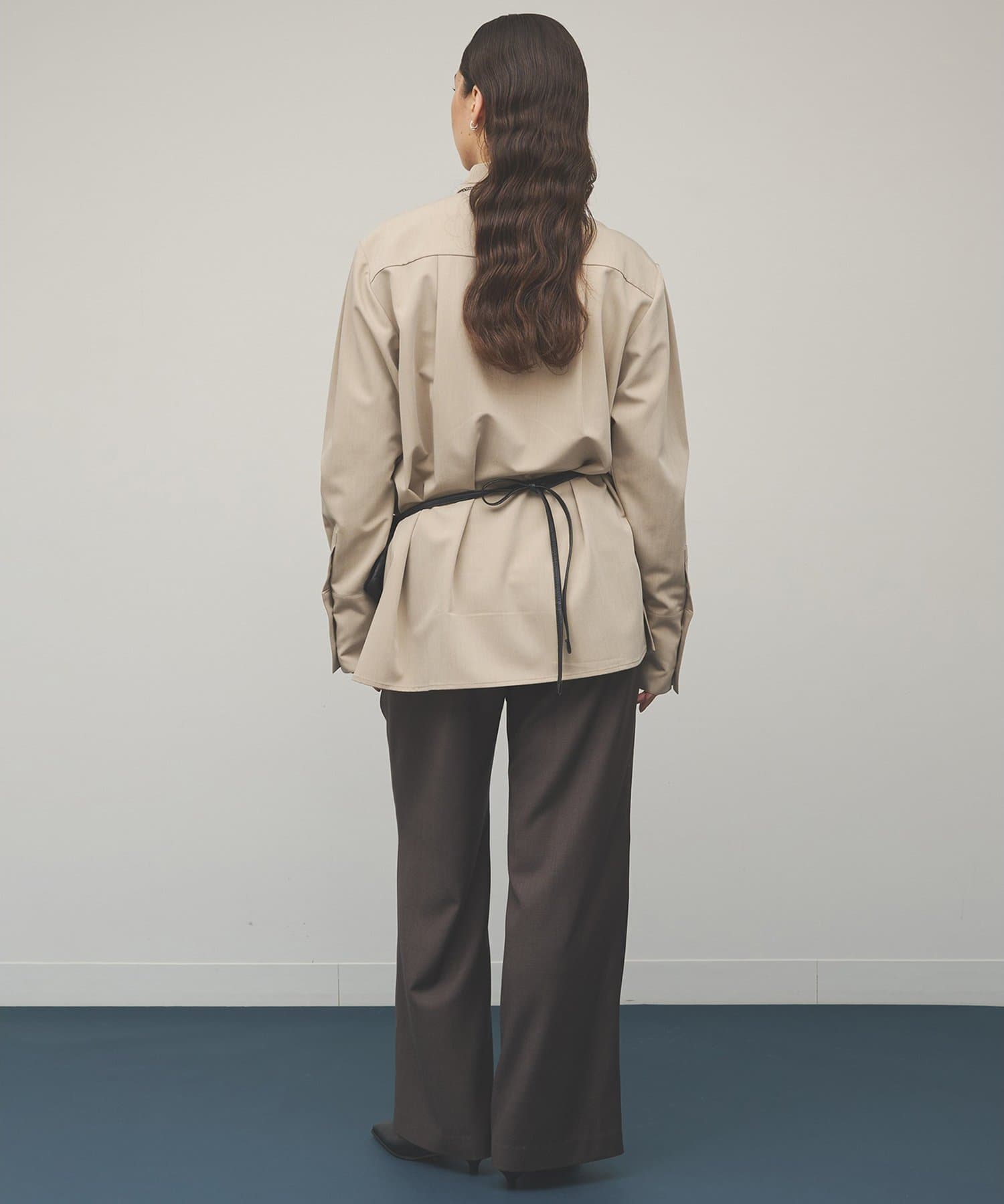 Whim Gazette(ウィム ガゼット) 【THE BAAT】Wide trousers