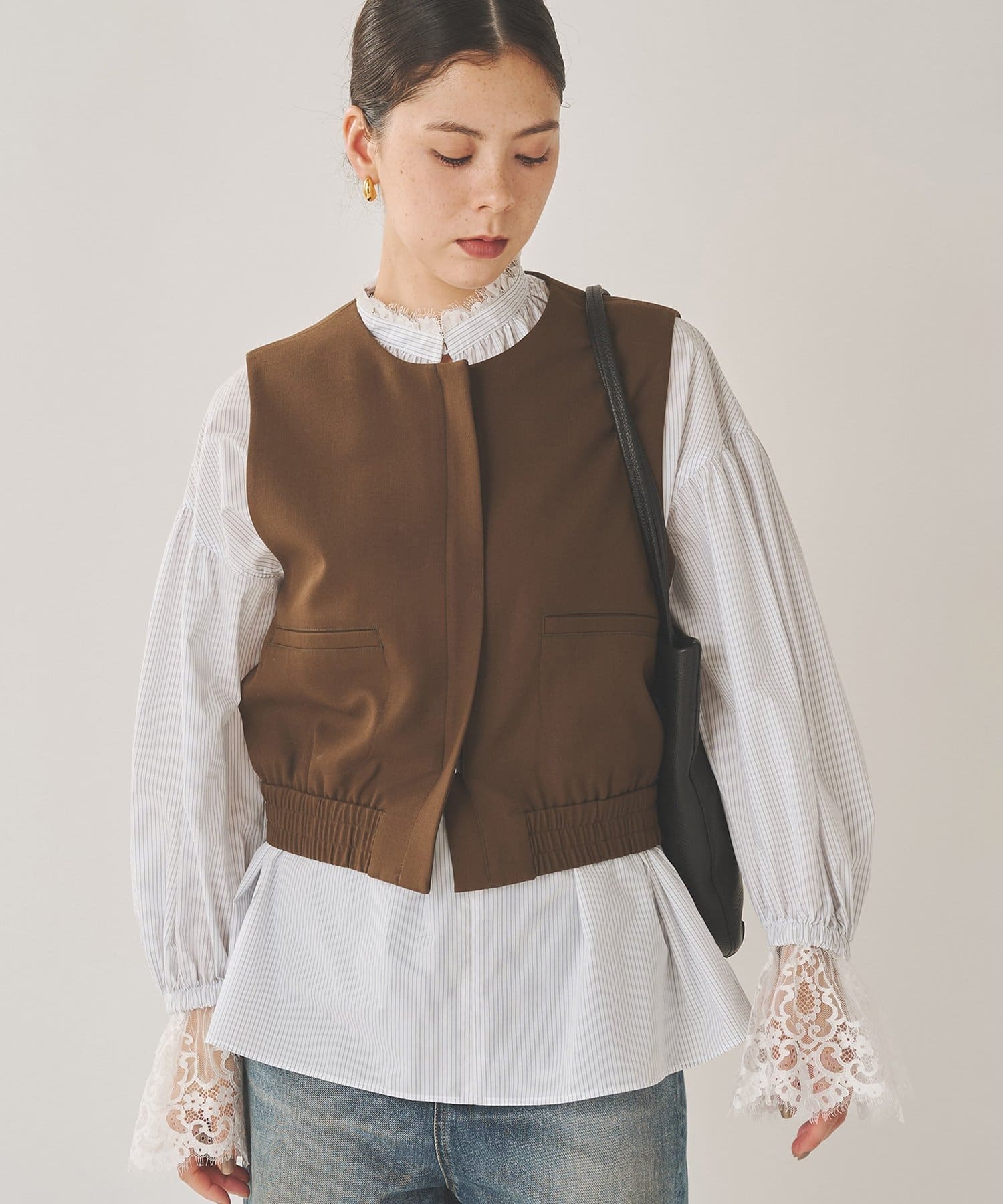Whim Gazette(ウィム ガゼット) 【THE BAAT】Vest