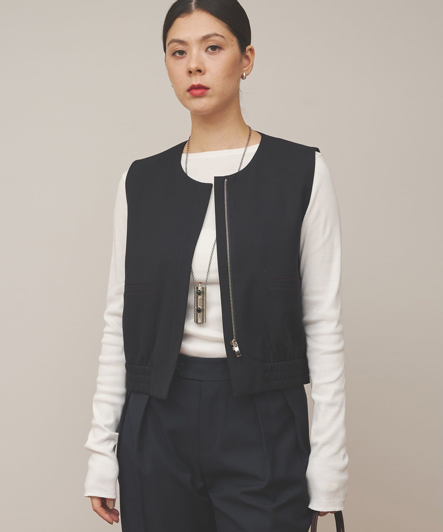 Whim Gazette(ウィム ガゼット) 【THE BAAT】Vest