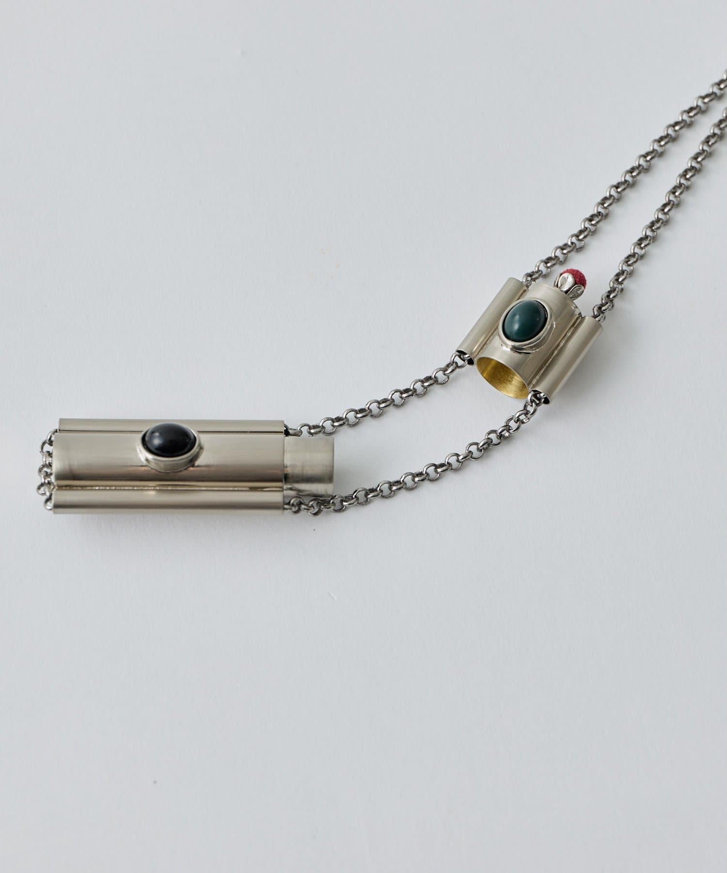 Whim Gazette(ウィム ガゼット) 【THE BAAT】Object Necklece