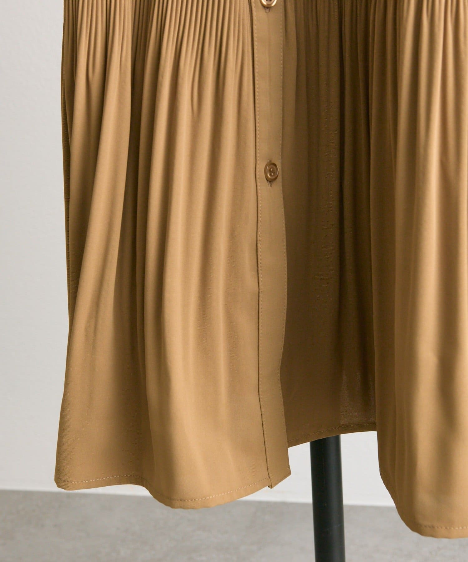 OUTLET(アウトレット) 【ear PAPILLONNER】ステッププリーツワンピース