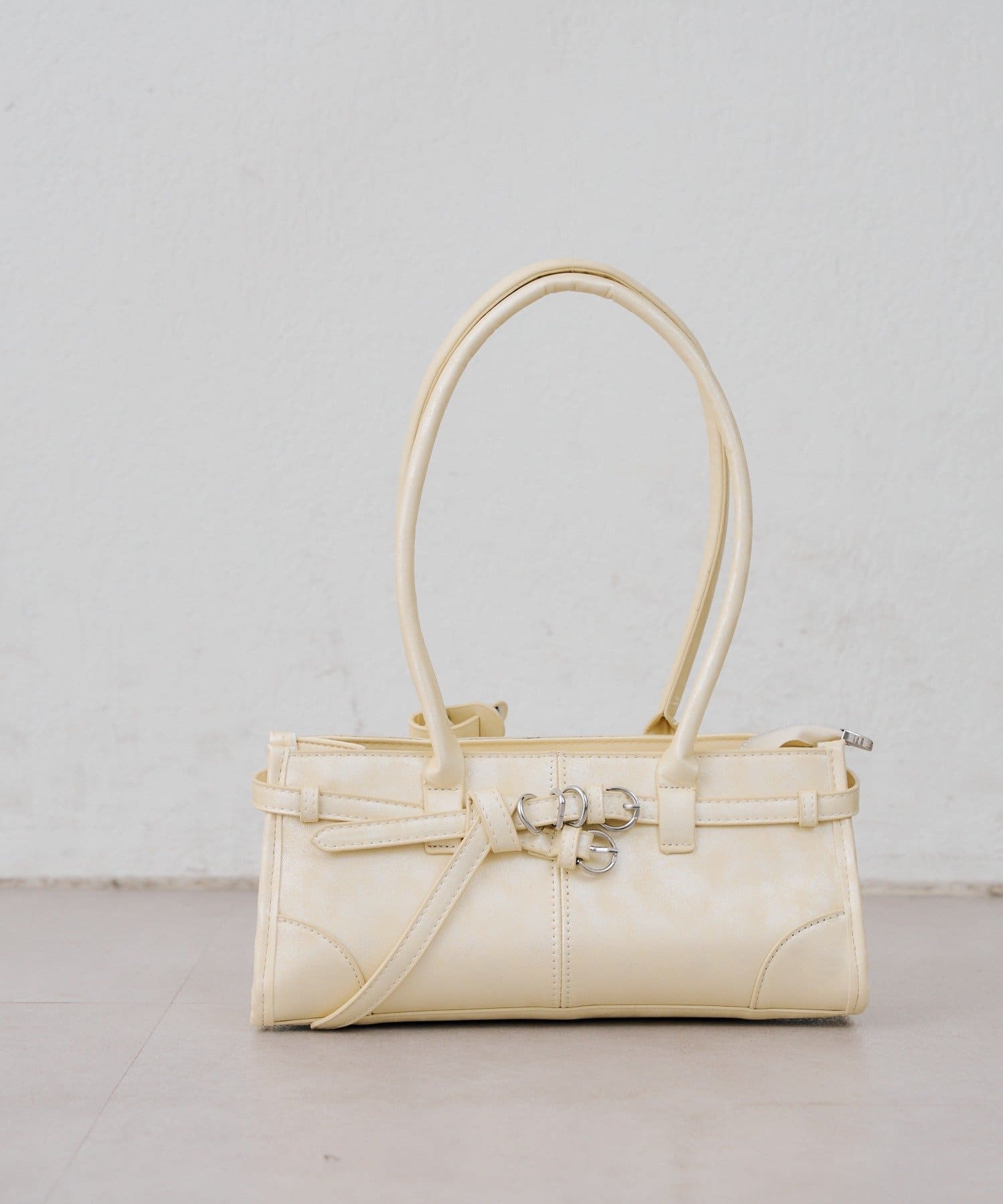 NICE CLAUP / OLIVE des OLIVE OUTLET(ナイスクラップ  / オリーブ デ オリーブ アウトレット) 【Autumn Bag Series】ベルトボストンバッグ