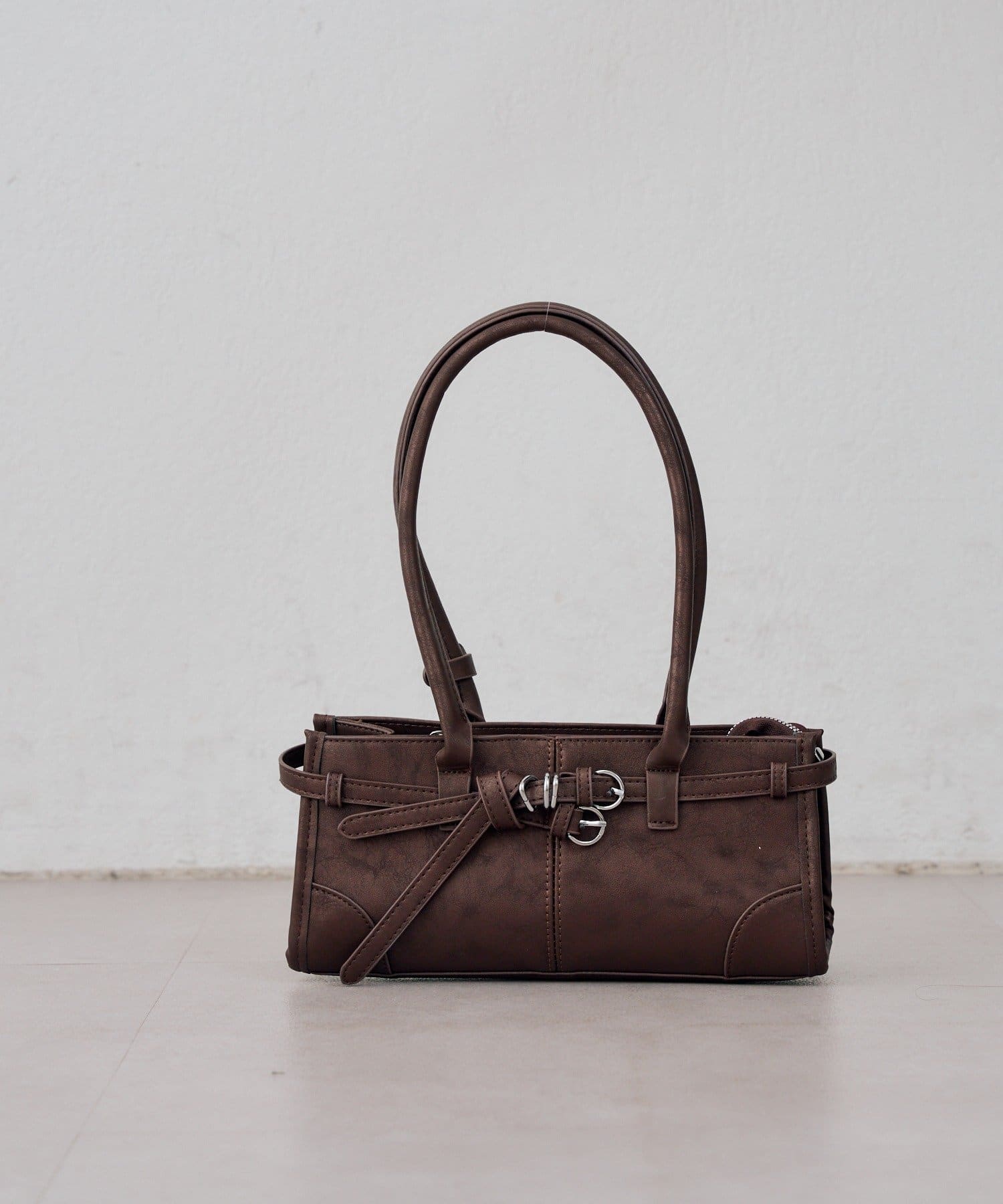 NICE CLAUP / OLIVE des OLIVE OUTLET(ナイスクラップ  / オリーブ デ オリーブ アウトレット) 【Autumn Bag Series】ベルトボストンバッグ