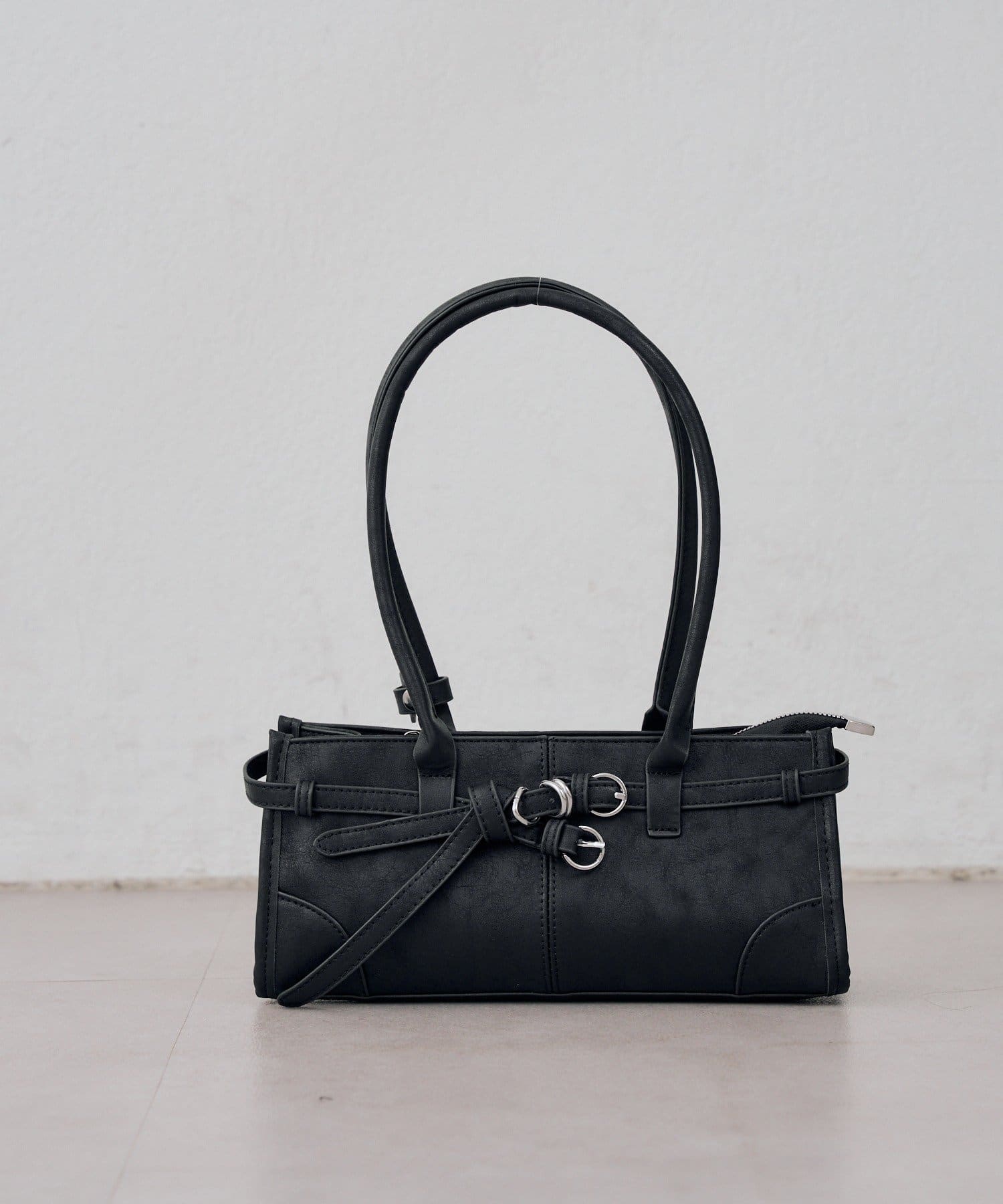 NICE CLAUP / OLIVE des OLIVE OUTLET(ナイスクラップ  / オリーブ デ オリーブ アウトレット) 【Autumn Bag Series】ベルトボストンバッグ