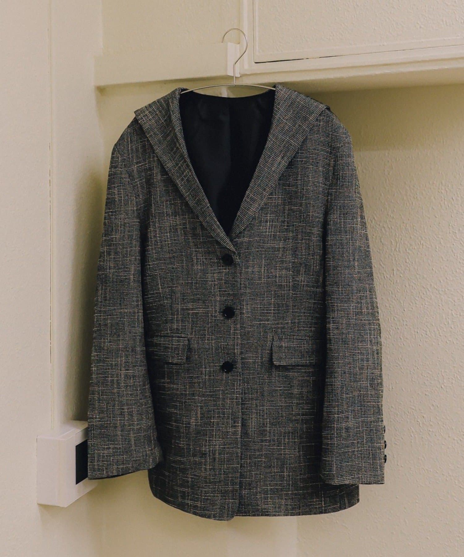 Kastane(カスタネ) 【CINAMOD】TWEED-LIKE  JACKET