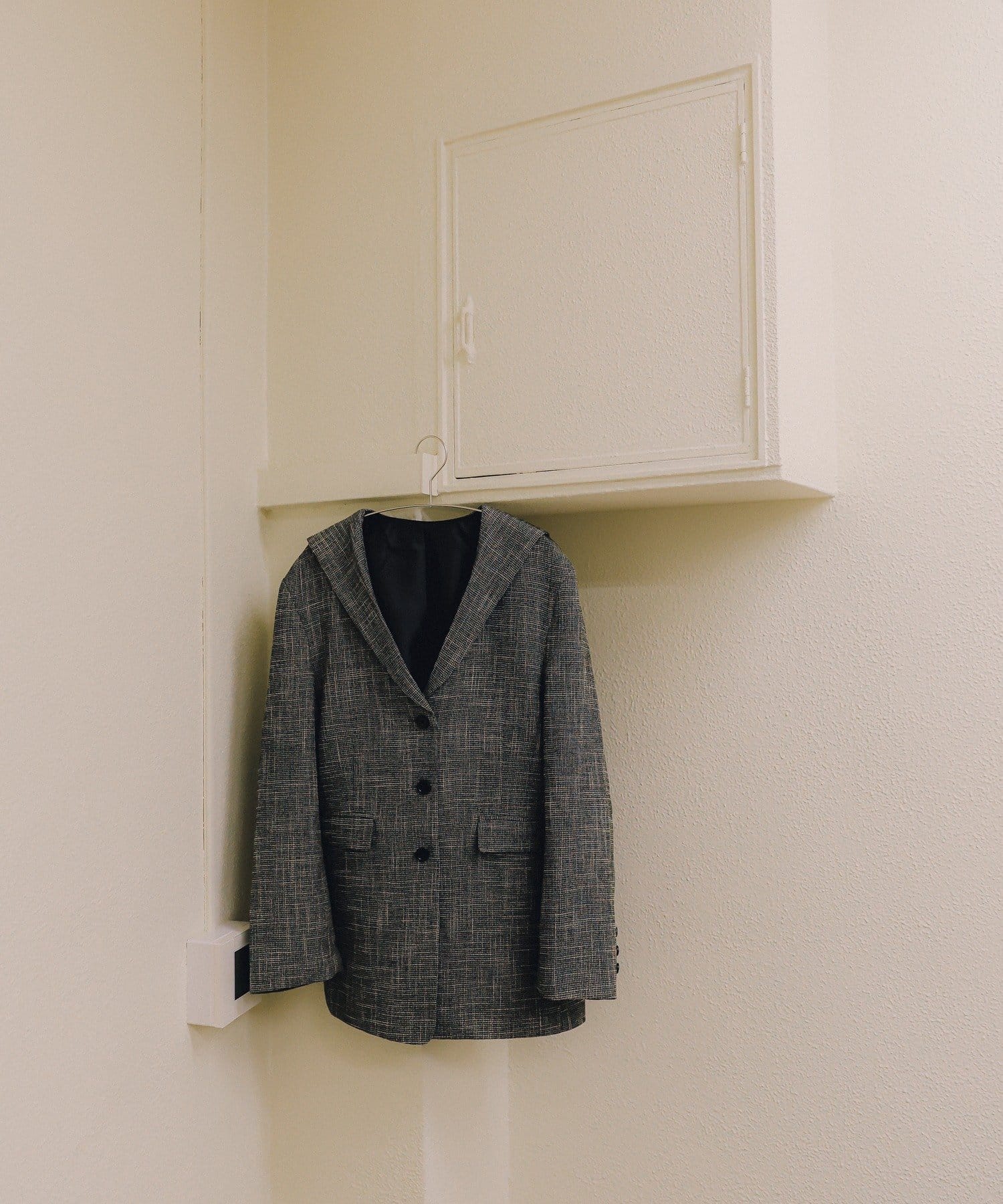 Kastane(カスタネ) 【CINAMOD】TWEED-LIKE  JACKET