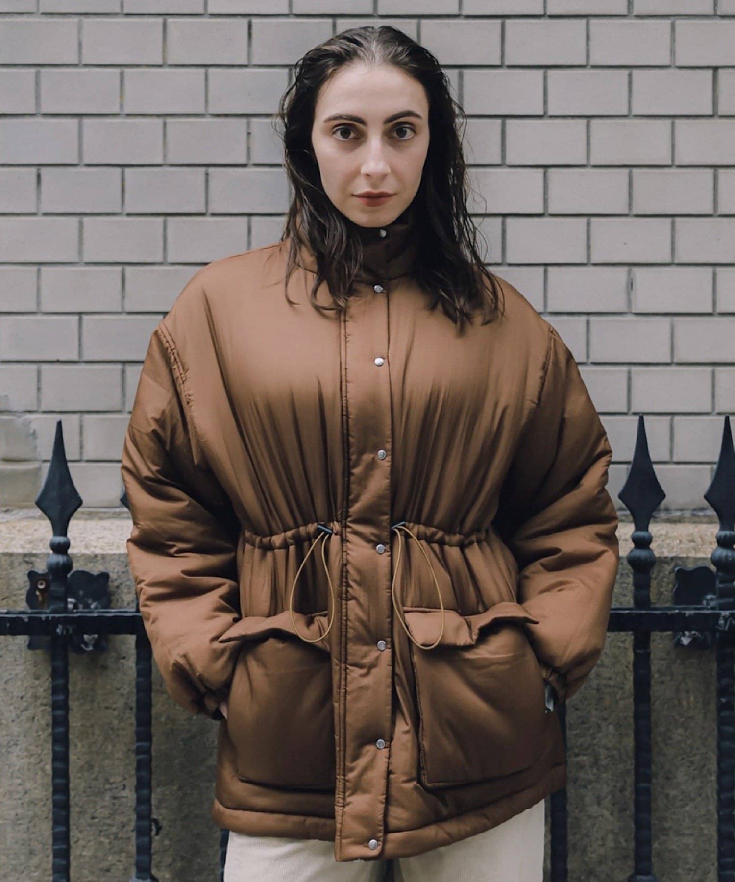 Kastane(カスタネ) 【CINAMOD】WATER REPELLENT COTTON COAT