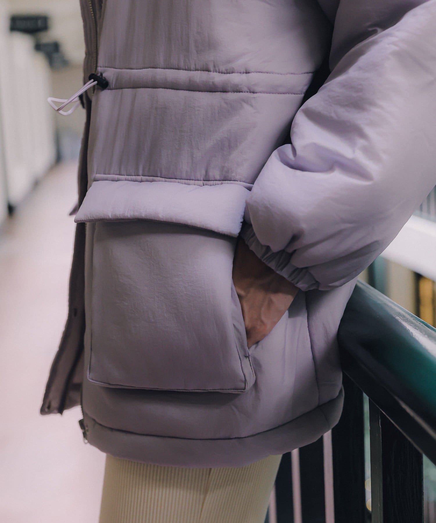 Kastane(カスタネ) 【CINAMOD】WATER REPELLENT COTTON COAT