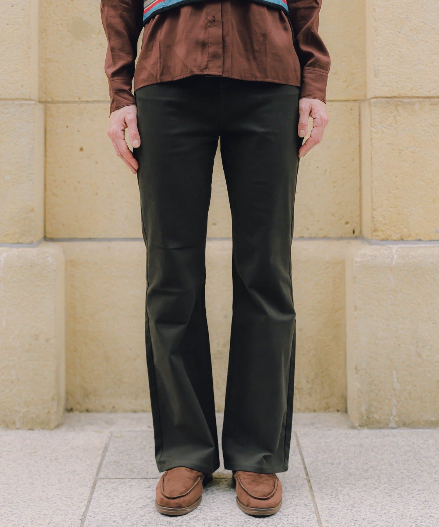 Kastane(カスタネ) 【CINAMOD】 COTTONBRUSHED 5-POCKET PANTS