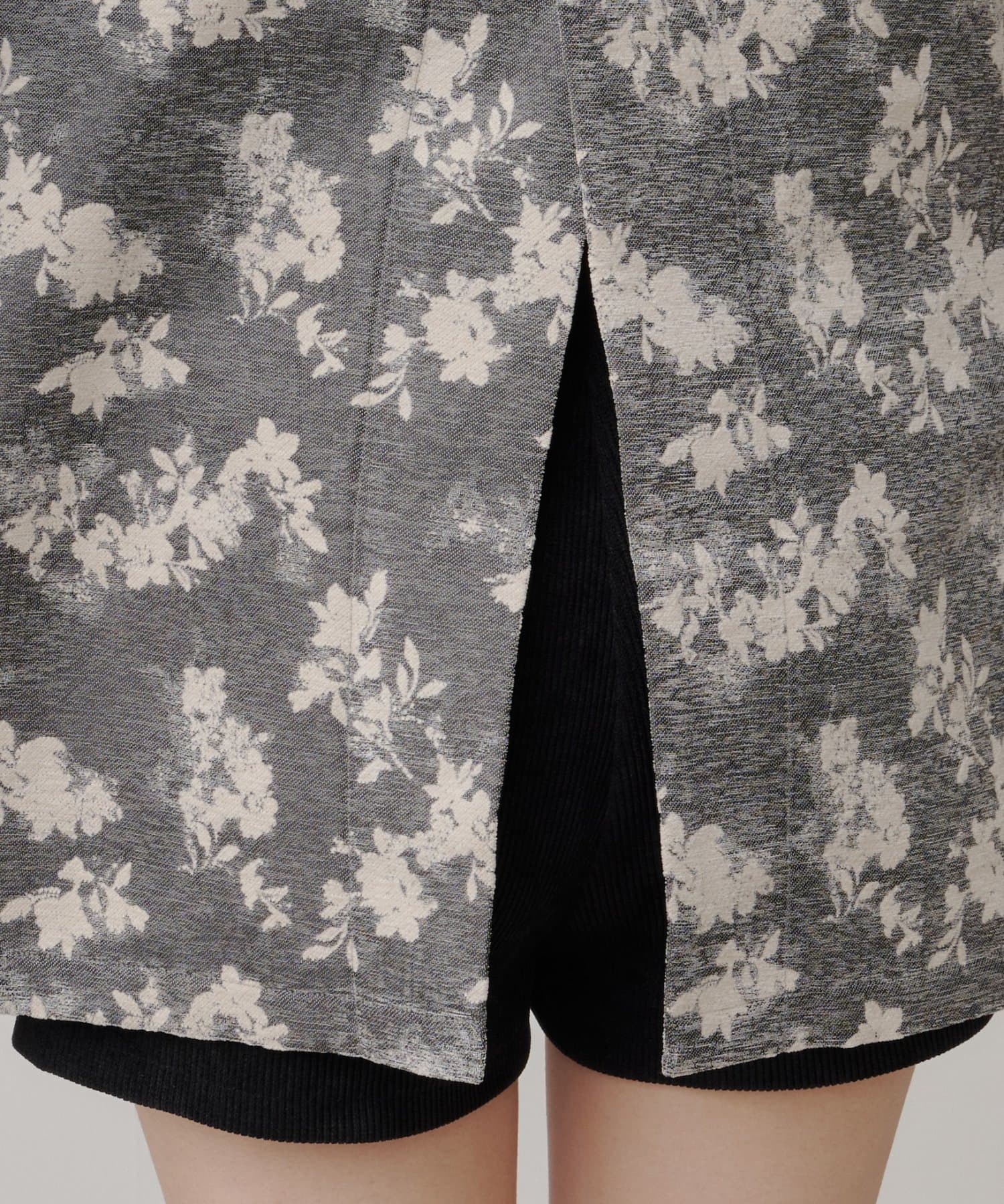 Kastane(カスタネ) 【8.28(金)17：00～8.30(日)23：59限定発売/セットアップ対応】limited flower jacquard jacket
