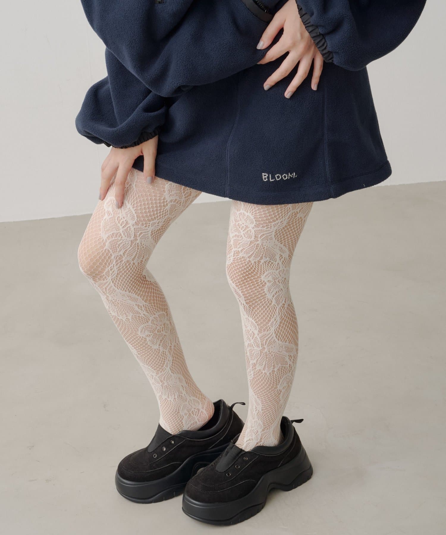 Kastane(カスタネ) 【2026AW/セットアップ対応】フリースミニスカート