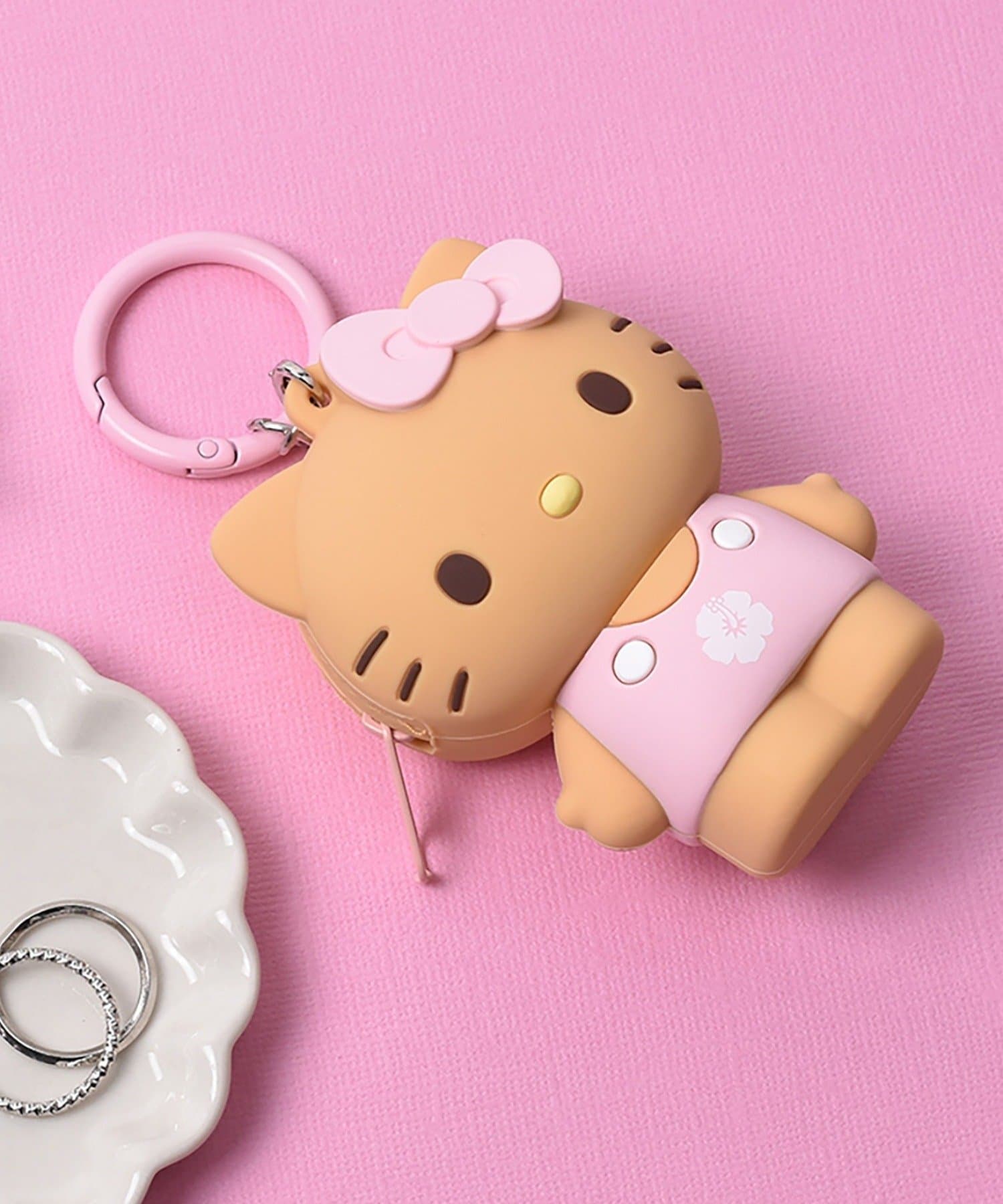 BIRTHDAY BAR(バースデイバー) 3D CHARM POUCH ハローキティ チャームポーチ