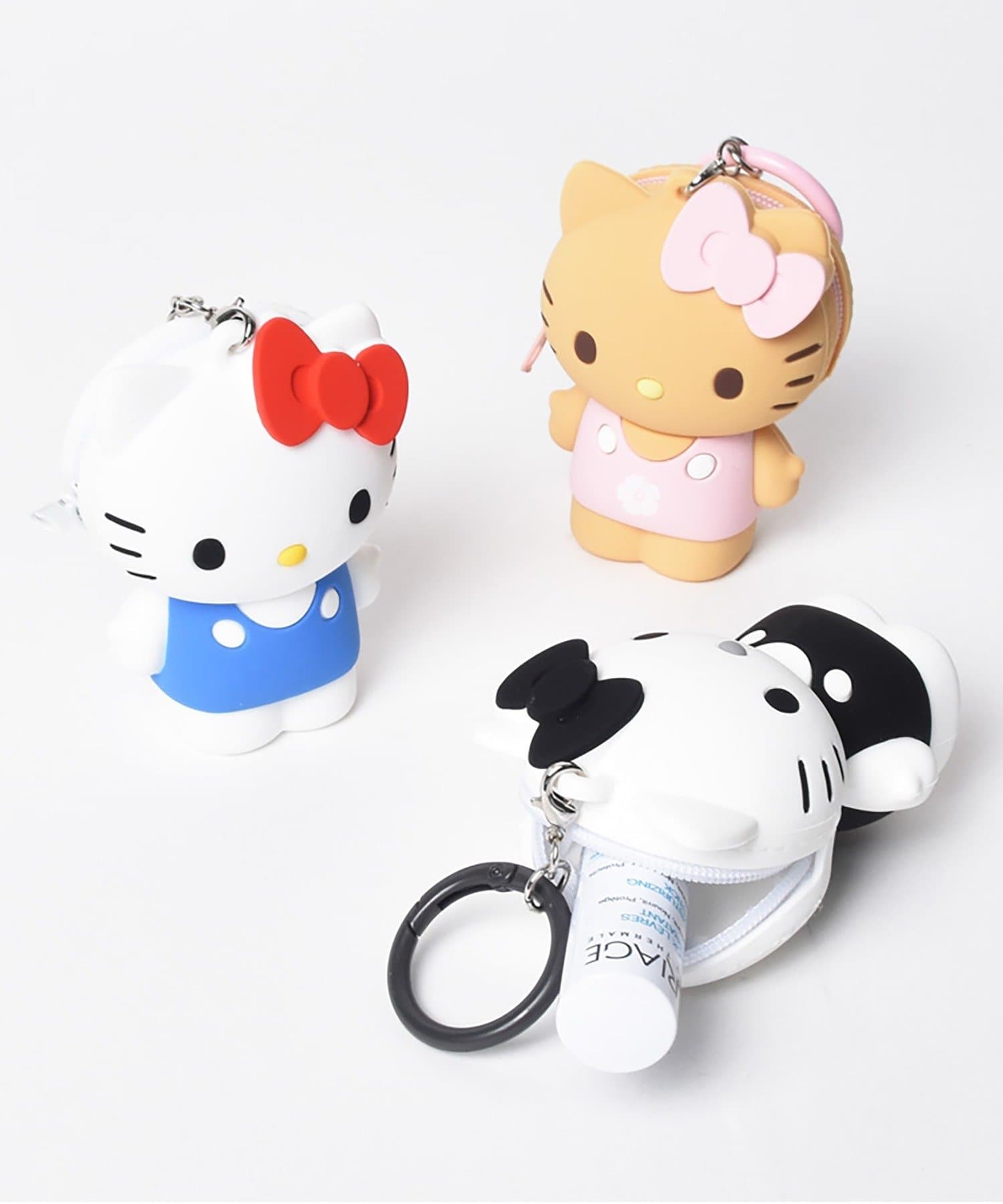 BIRTHDAY BAR(バースデイバー) 3D CHARM POUCH ハローキティ チャームポーチ