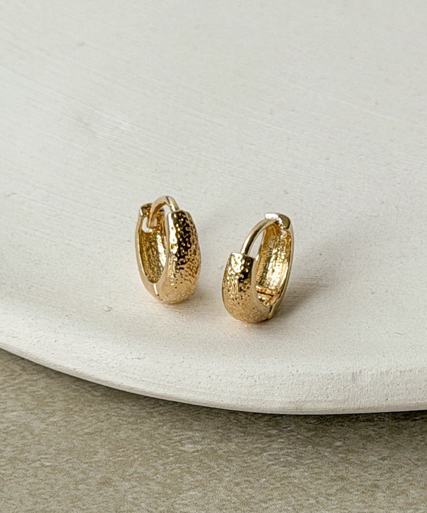 3COINS(スリーコインズ) ワンタッチフープピアス