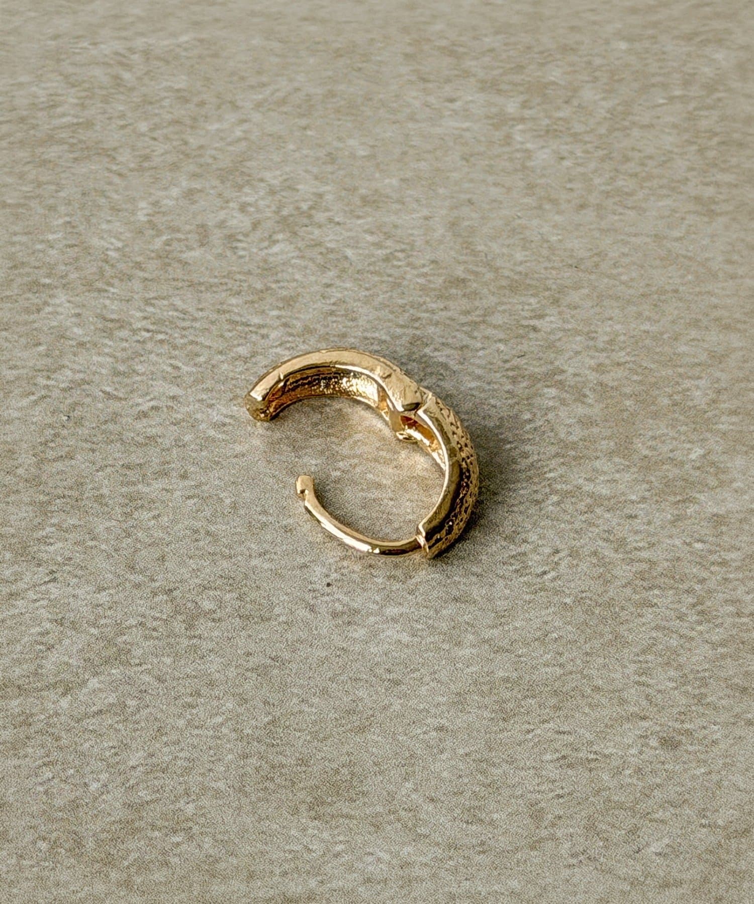 3COINS(スリーコインズ) ワンタッチフープピアス