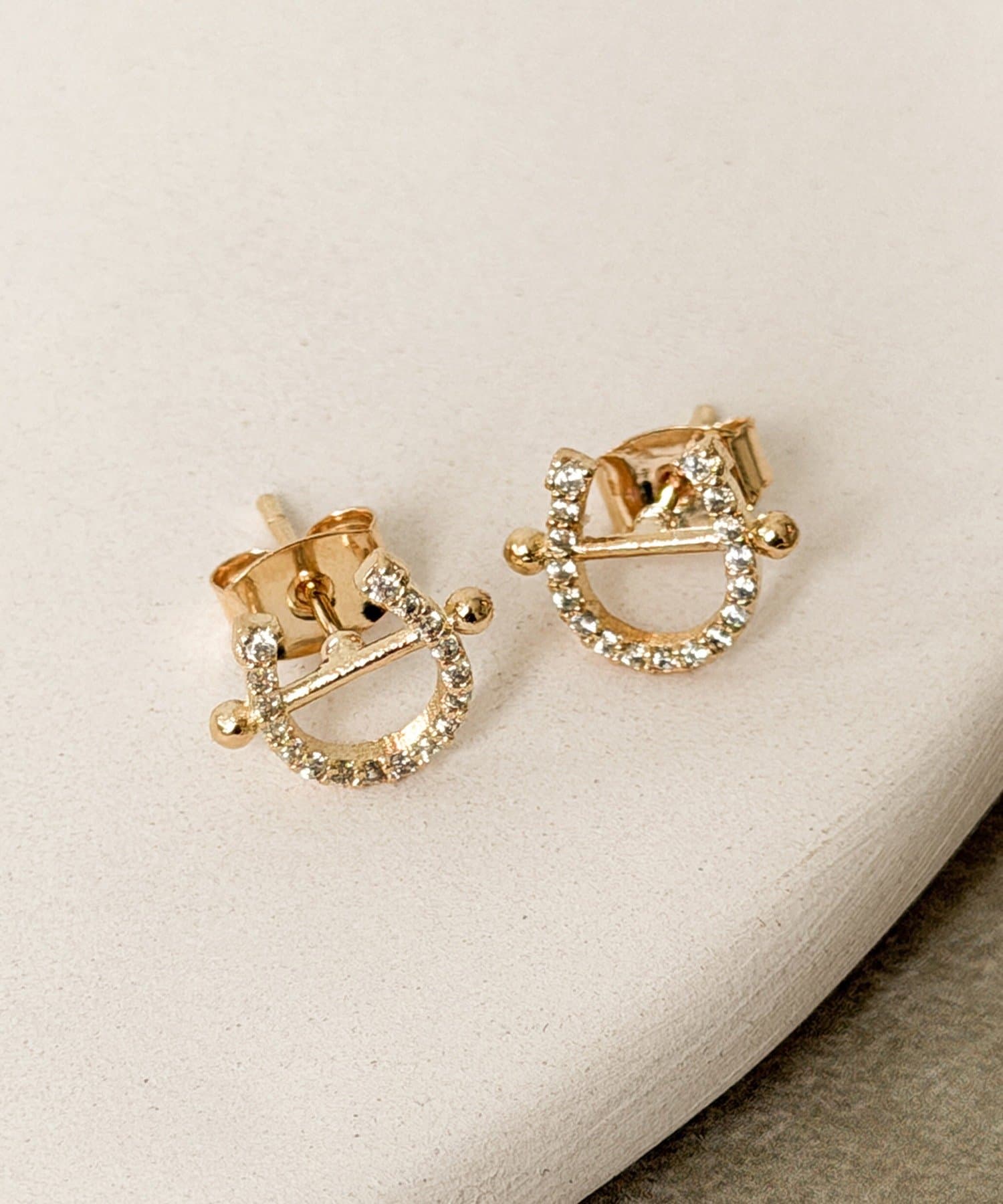 3COINS(スリーコインズ) ホースシューピアス