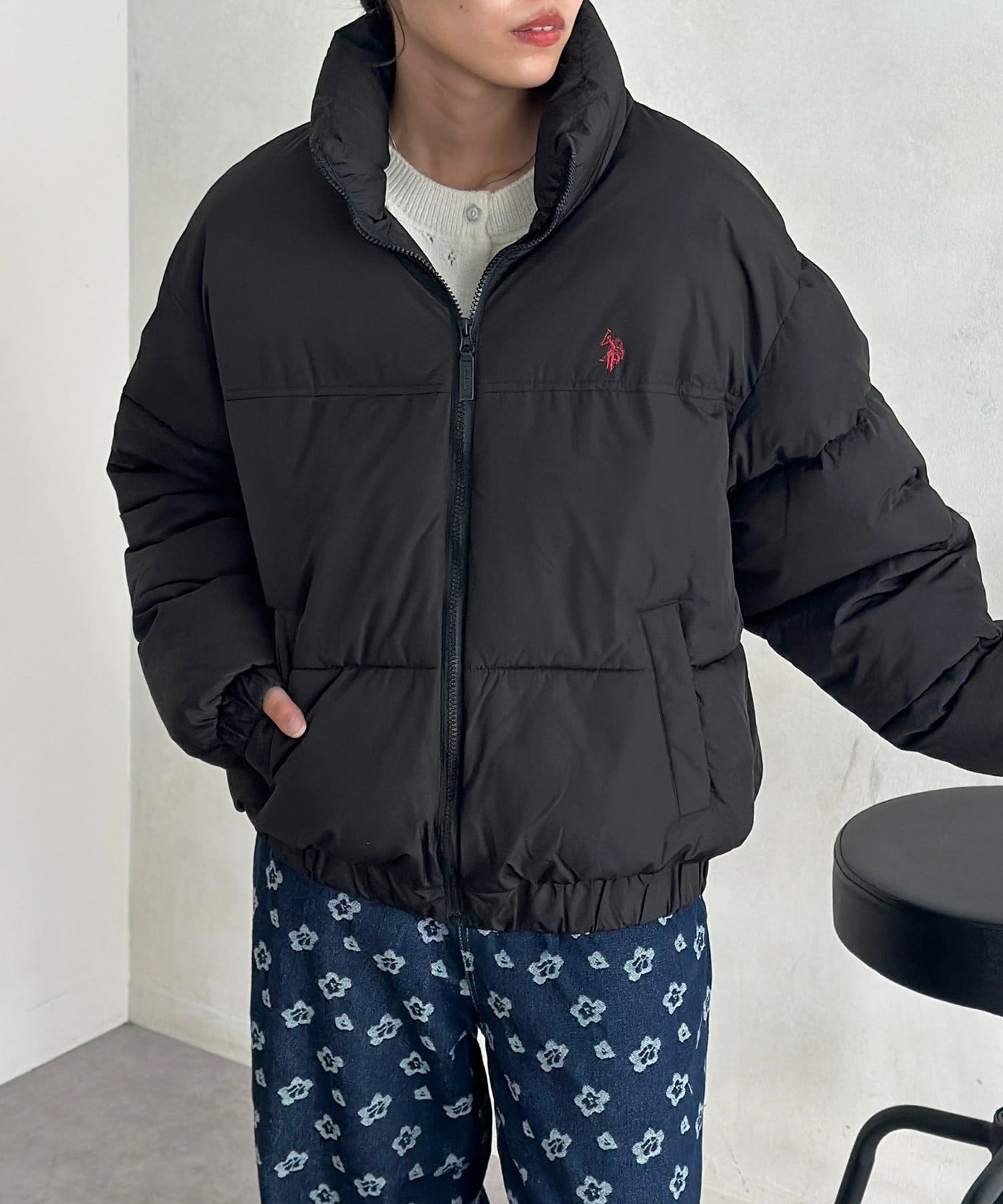 CPCM(シーピーシーエム) 【U.S. POLO ASSN.】中綿ジャケット