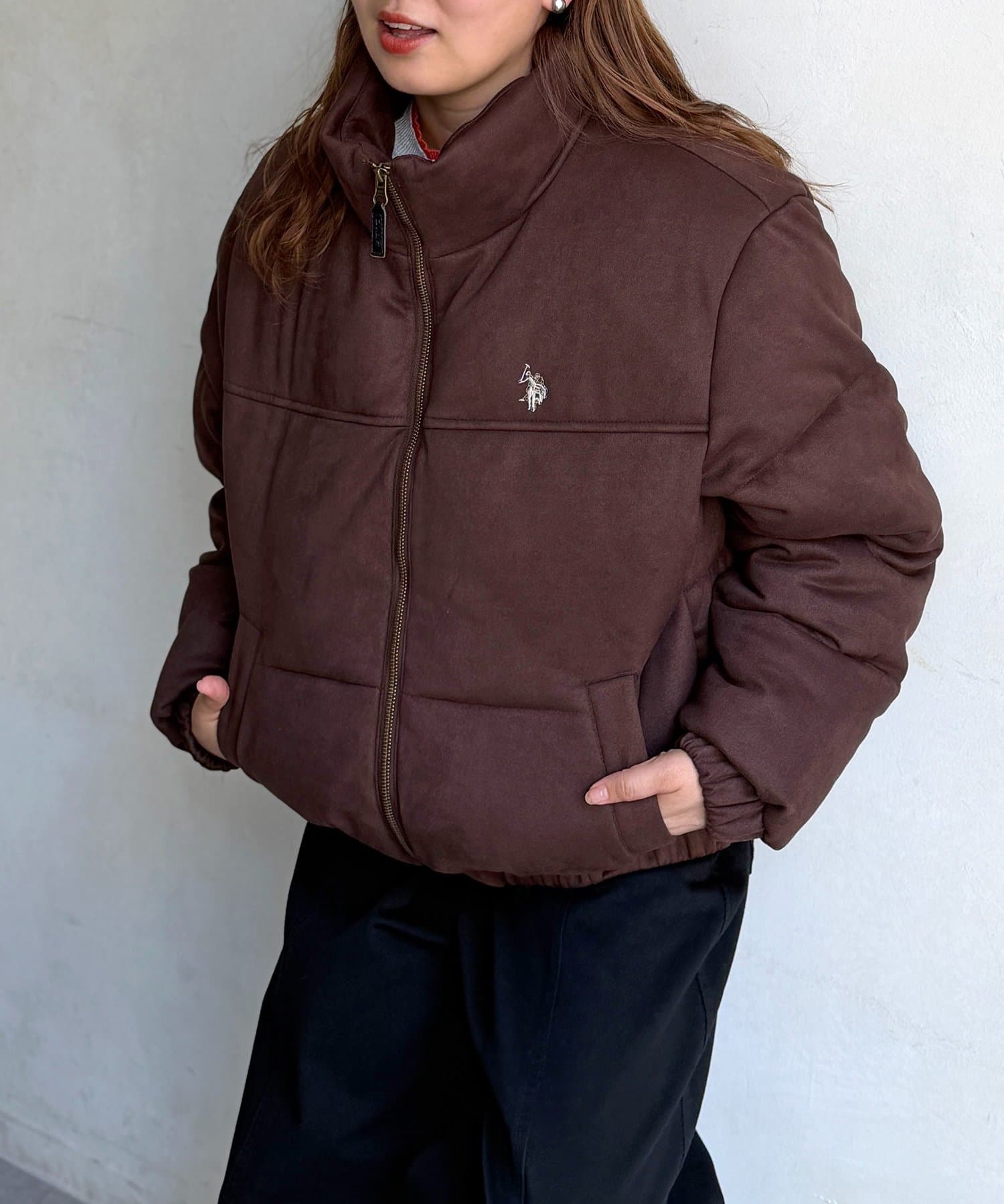 CPCM(シーピーシーエム) 【U.S. POLO ASSN.】中綿ジャケット