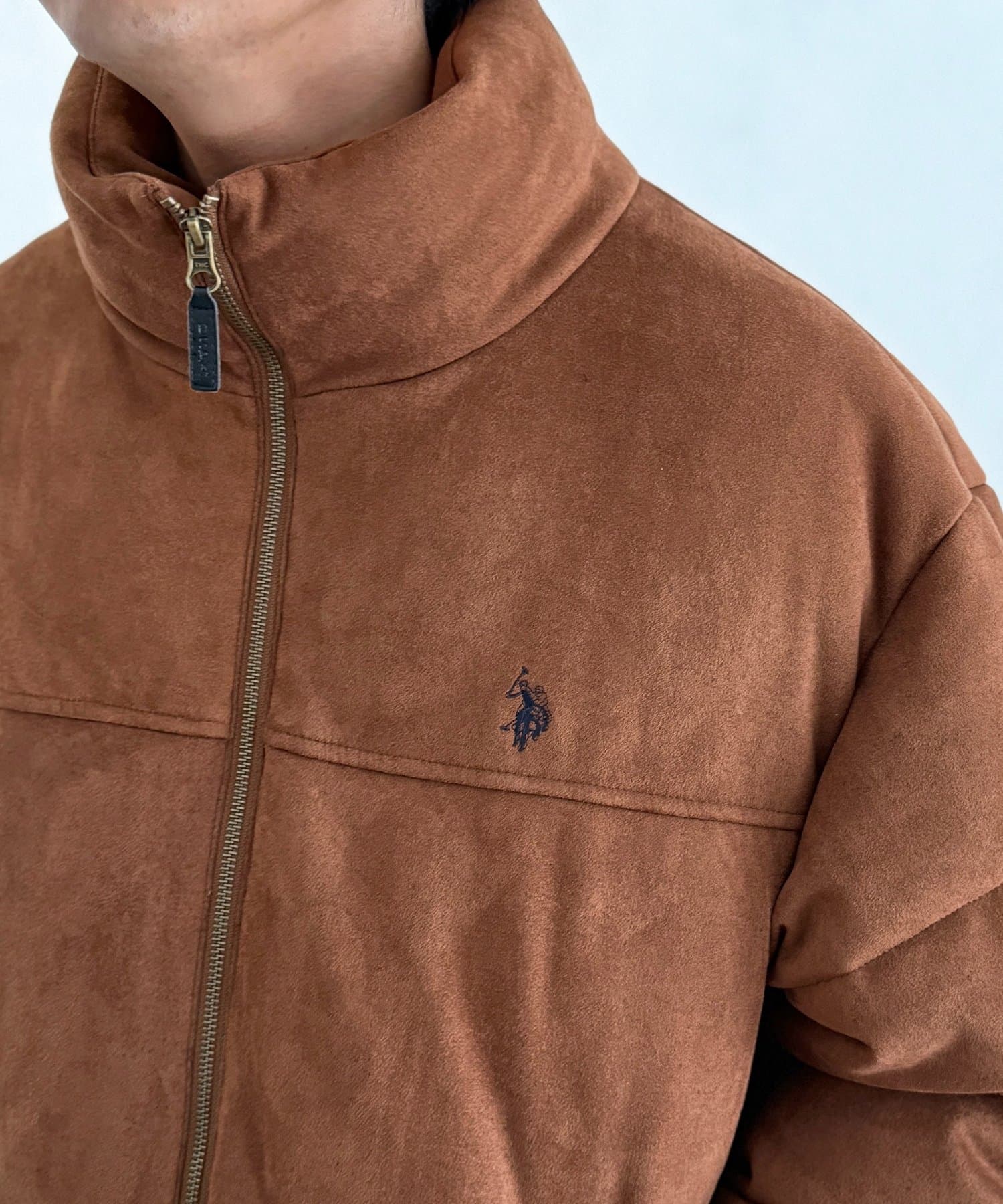 CPCM(シーピーシーエム) 【U.S. POLO ASSN.】中綿ジャケット