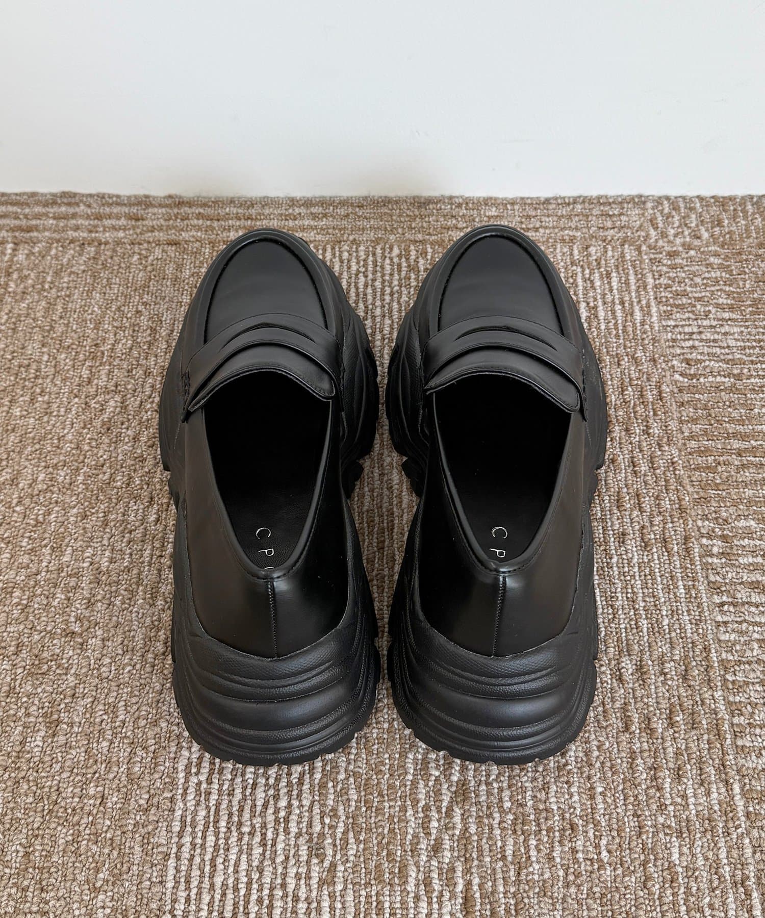CPCM(シーピーシーエム) 厚底スニーカーローファー