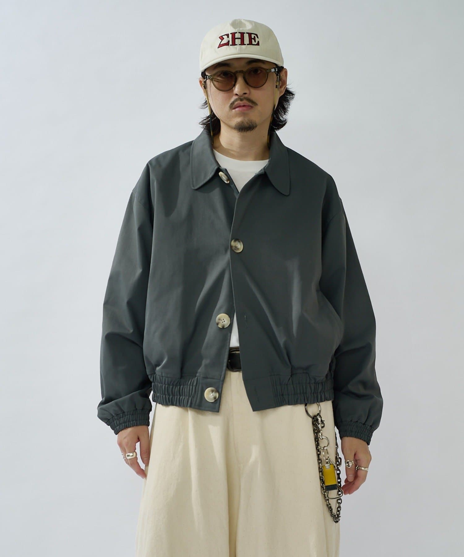 Lui's(ルイス) 【WEB限定】 バルーンショートコンパクトブルゾン