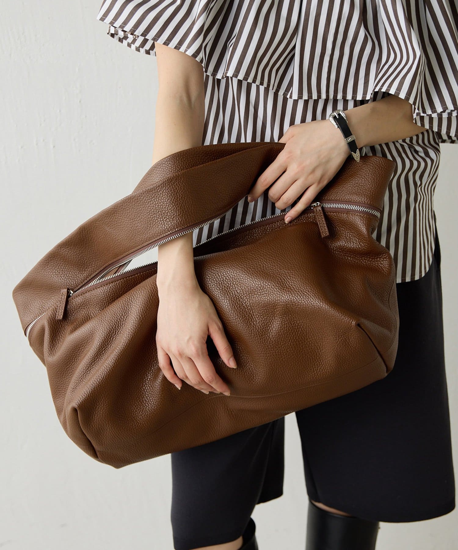 Whim Gazette(ウィム ガゼット) 【LITKOVSKA】ZIP BAG