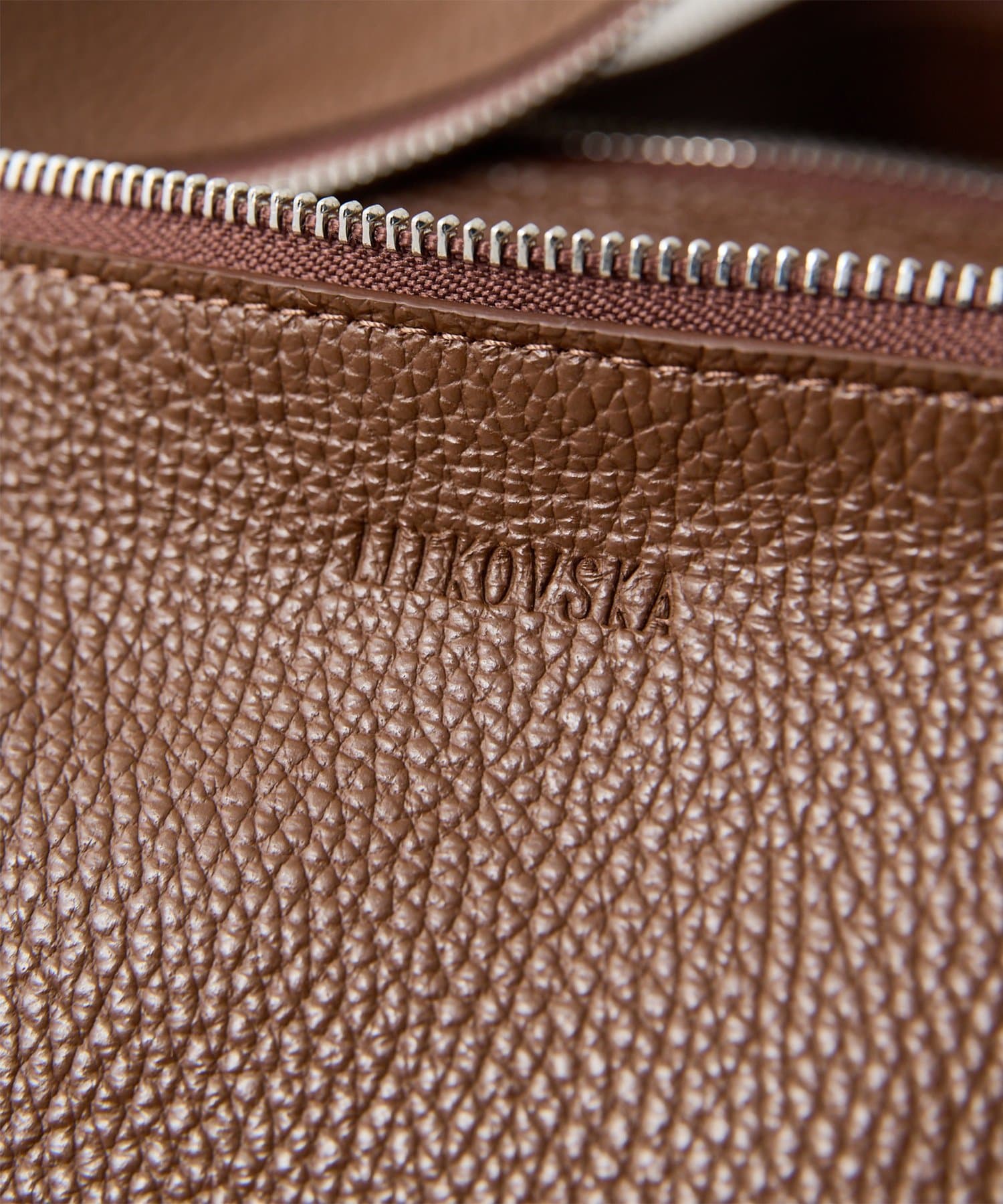 Whim Gazette(ウィム ガゼット) 【LITKOVSKA】ZIP BAG