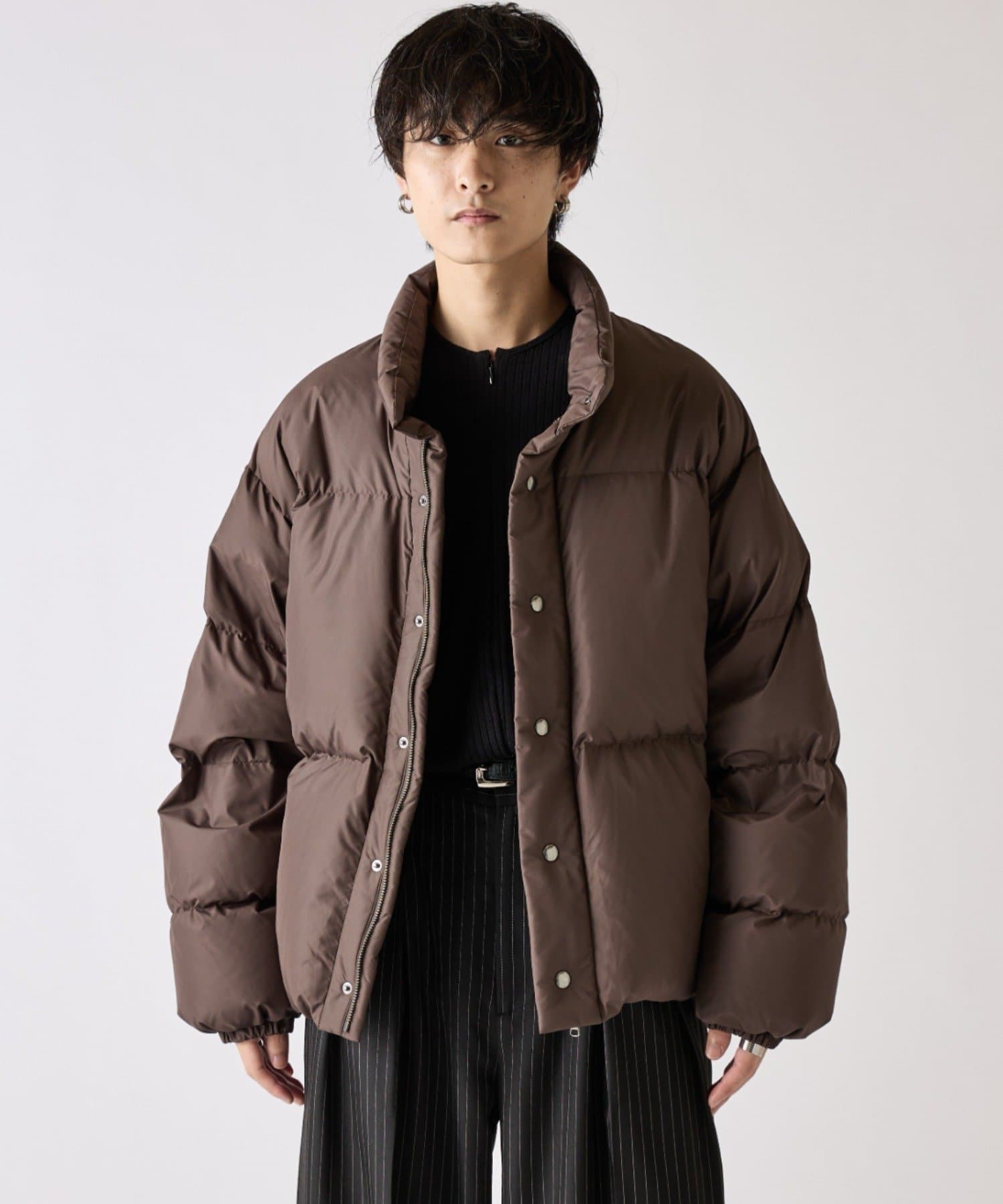 Lui's(ルイス) ボリュームショートダウンブルゾン