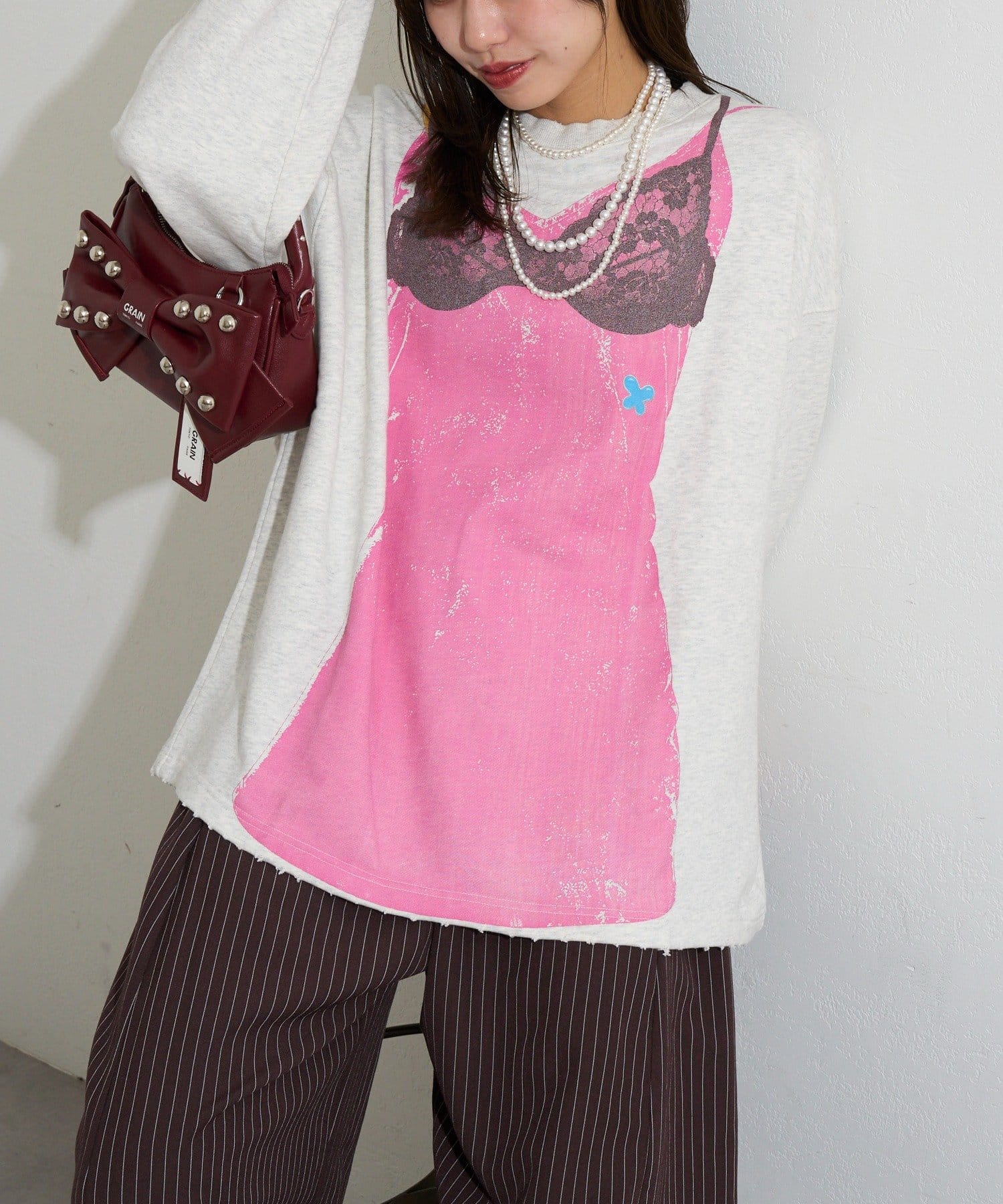 CIAOPANIC(チャオパニック) 【RePRODUCTION LABEL / リプロダクションレーベル】スーパーBIGスウェット