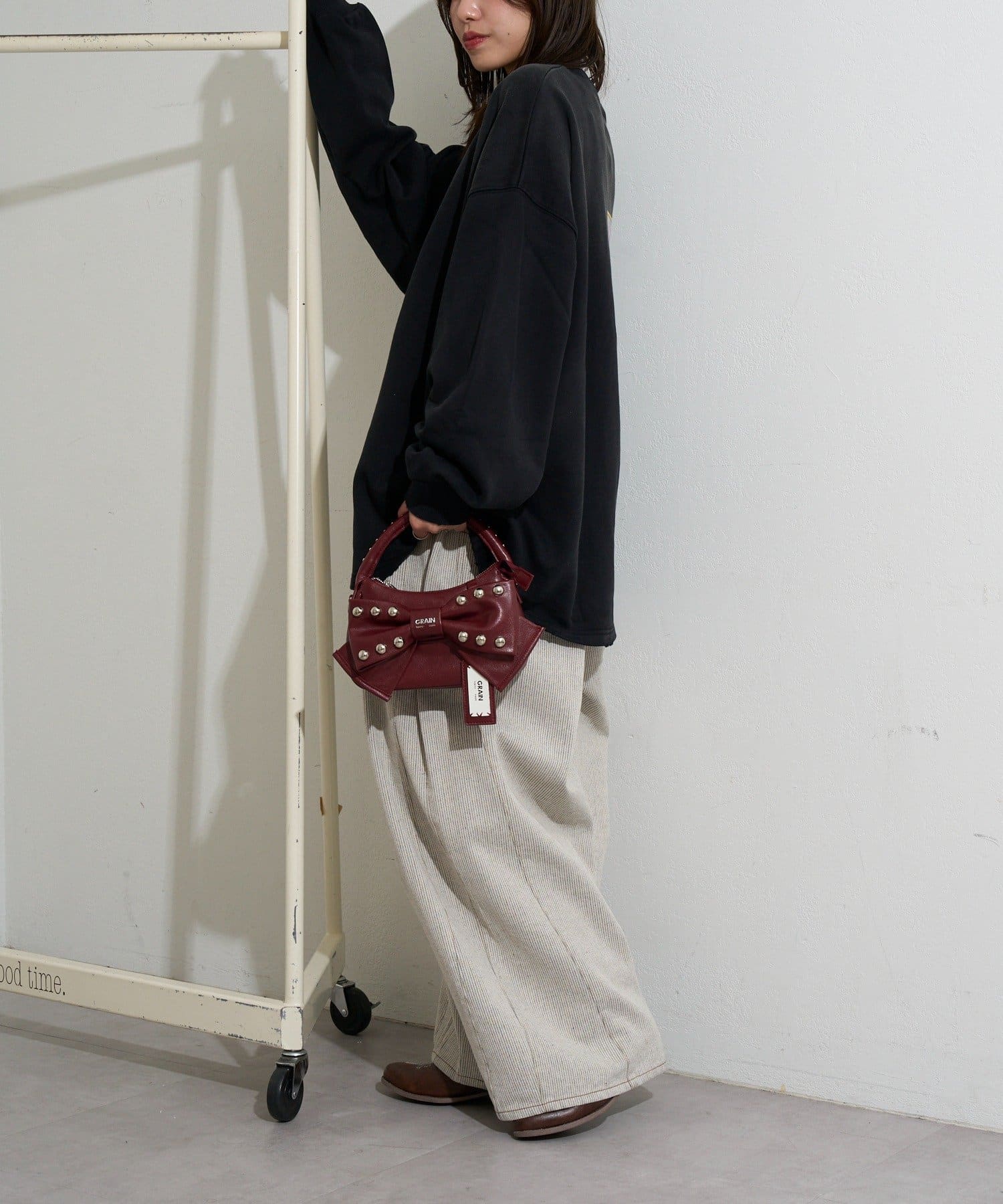 CIAOPANIC(チャオパニック) 【RePRODUCTION LABEL / リプロダクションレーベル】スーパーBIGスウェット