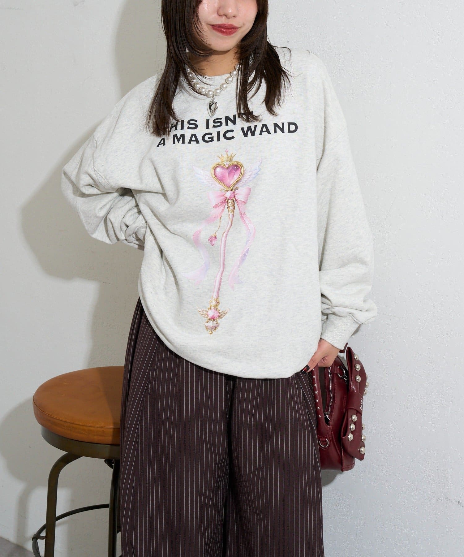 CIAOPANIC(チャオパニック) 【RePRODUCTION LABEL / リプロダクションレーベル】セットインスウェット