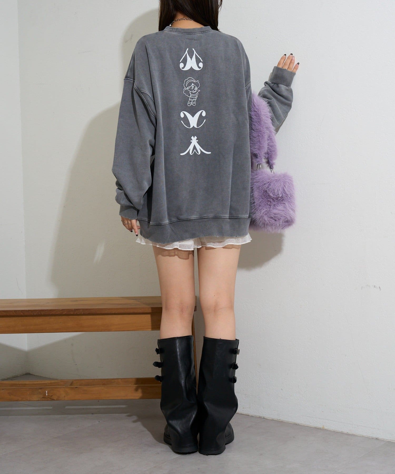 CIAOPANIC(チャオパニック) 【RePRODUCTION LABEL / リプロダクションレーベル】セットインスウェット