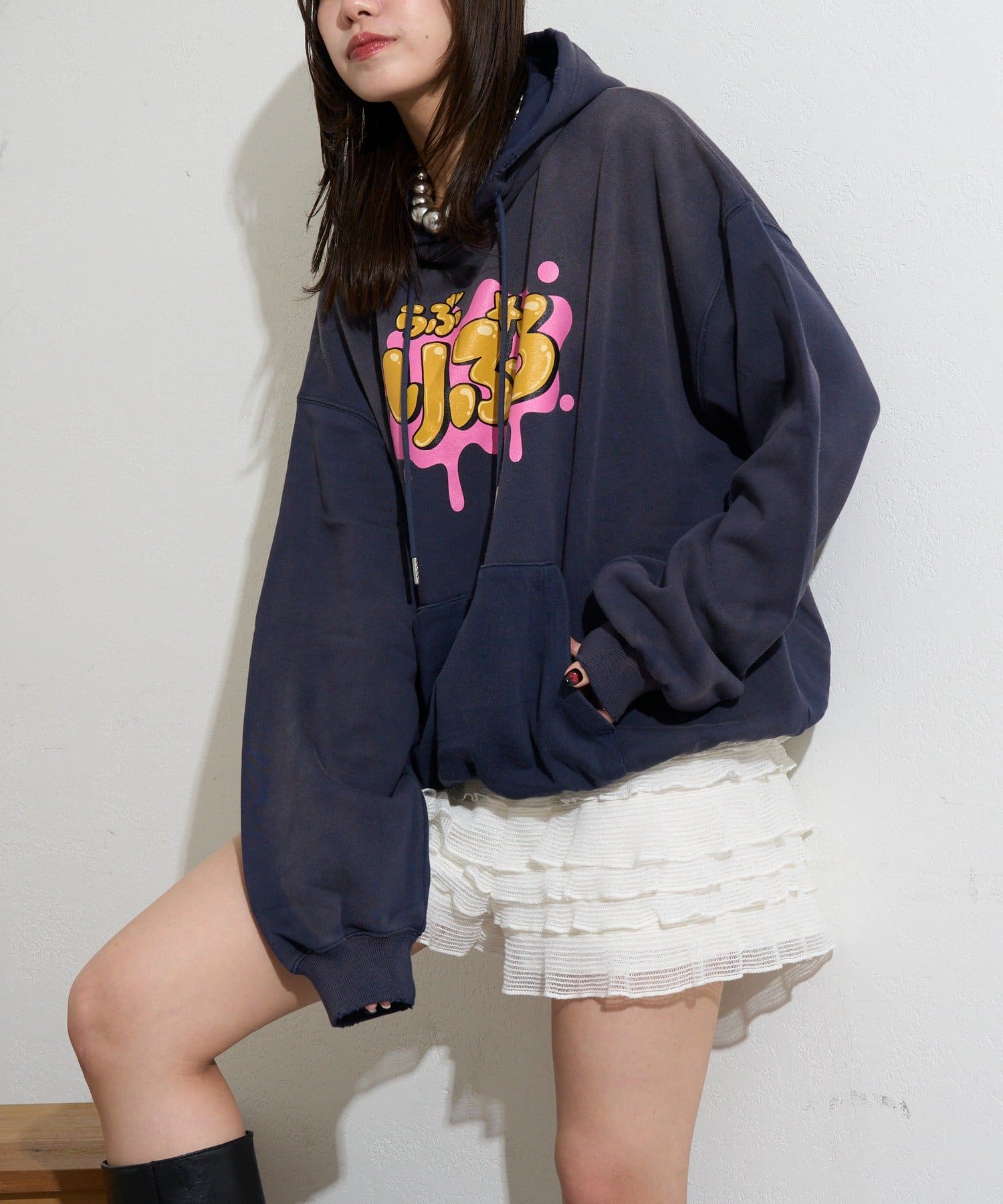 CIAOPANIC(チャオパニック) 【RePRODUCTION LABEL / リプロダクションレーベル】スウェットフーディー