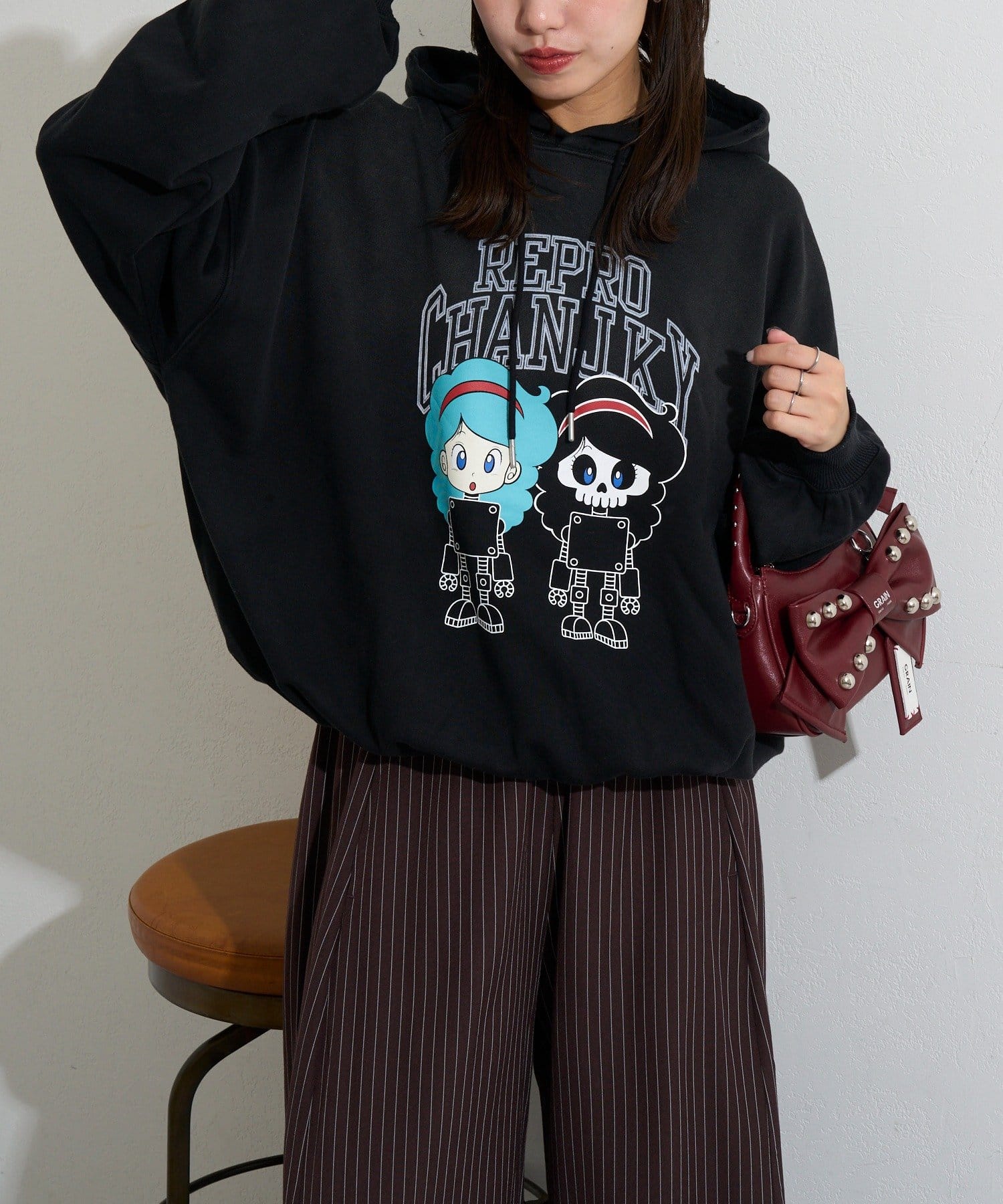 CIAOPANIC(チャオパニック) 【RePRODUCTION LABEL / リプロダクションレーベル】スウェットフーディー
