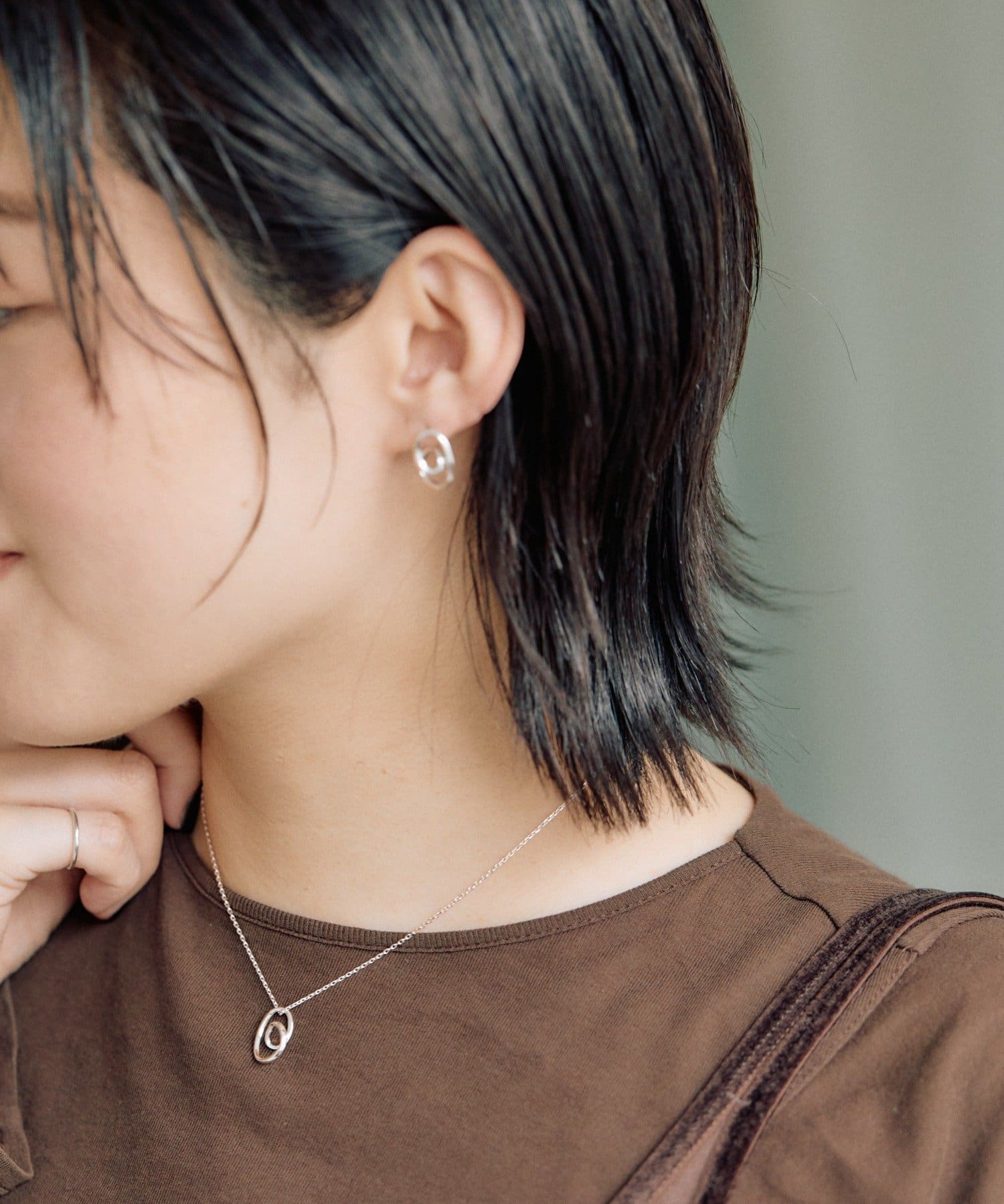 ear PAPILLONNER(イア パピヨネ) コネクトピアス《WEB＆一部店舗限定/スターリングシルバー使用》