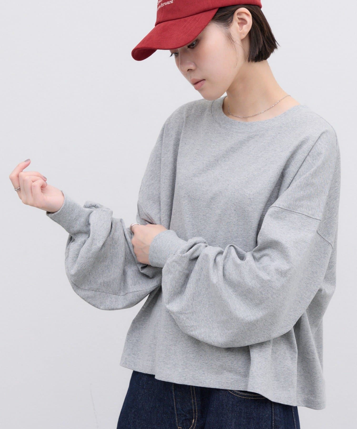 CIAOPANIC TYPY(チャオパニックティピー) 【WEB限定】復刻！ボリュームスリーブロンTee