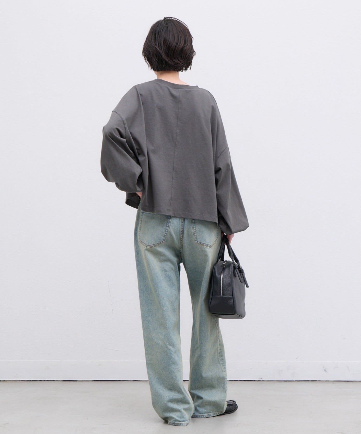 CIAOPANIC TYPY(チャオパニックティピー) 【WEB限定】復刻！ボリュームスリーブロンTee