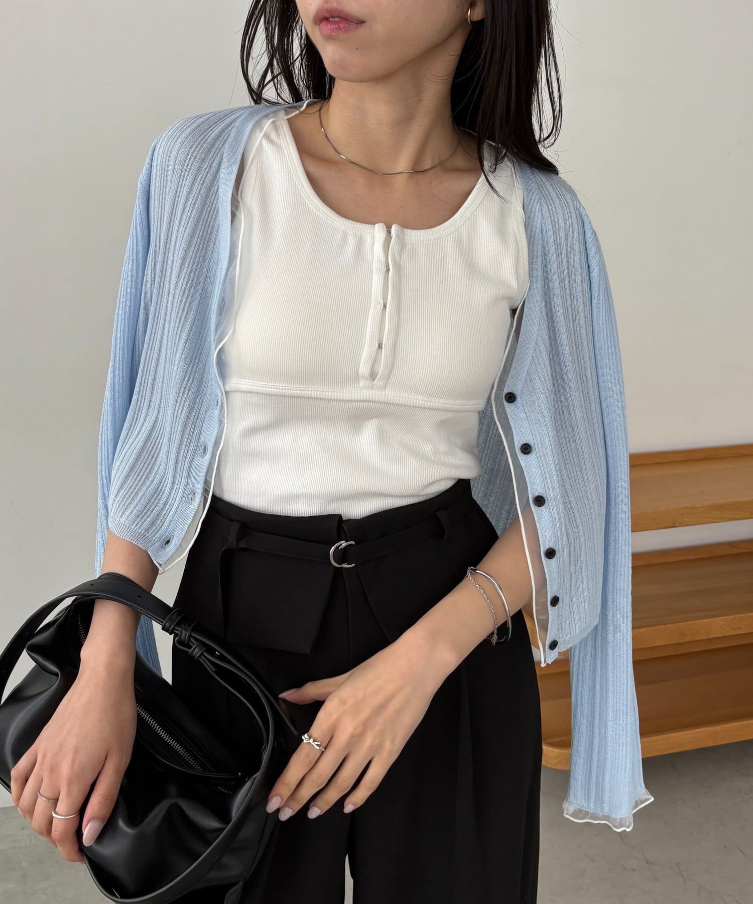 CAPRICIEUX LE'MAGE】カップ付ヘンリータンク | OUTLET(アウトレット