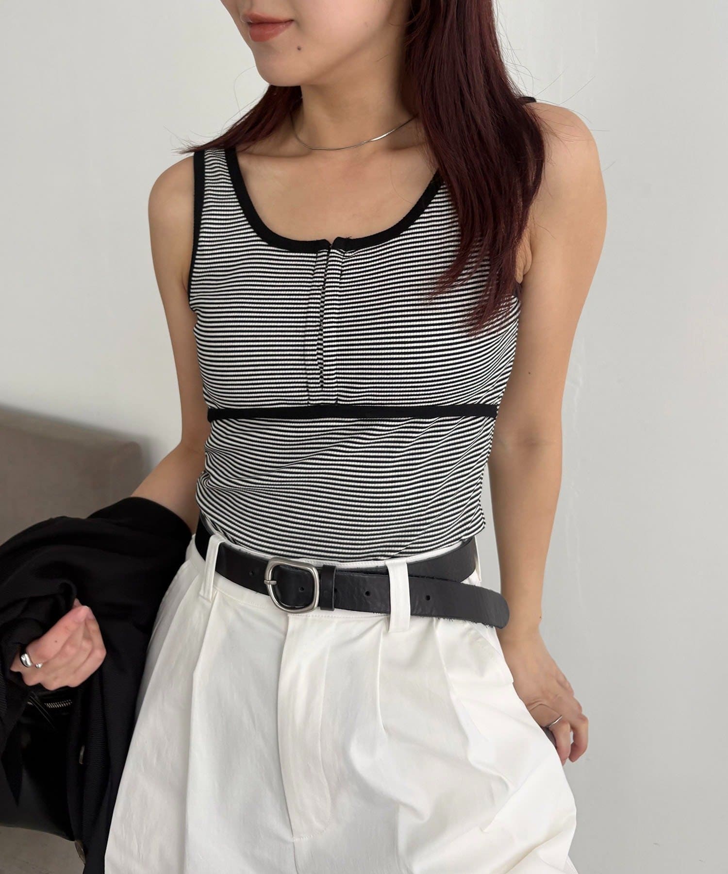 CAPRICIEUX LE'MAGE】カップ付ヘンリータンク | OUTLET(アウトレット