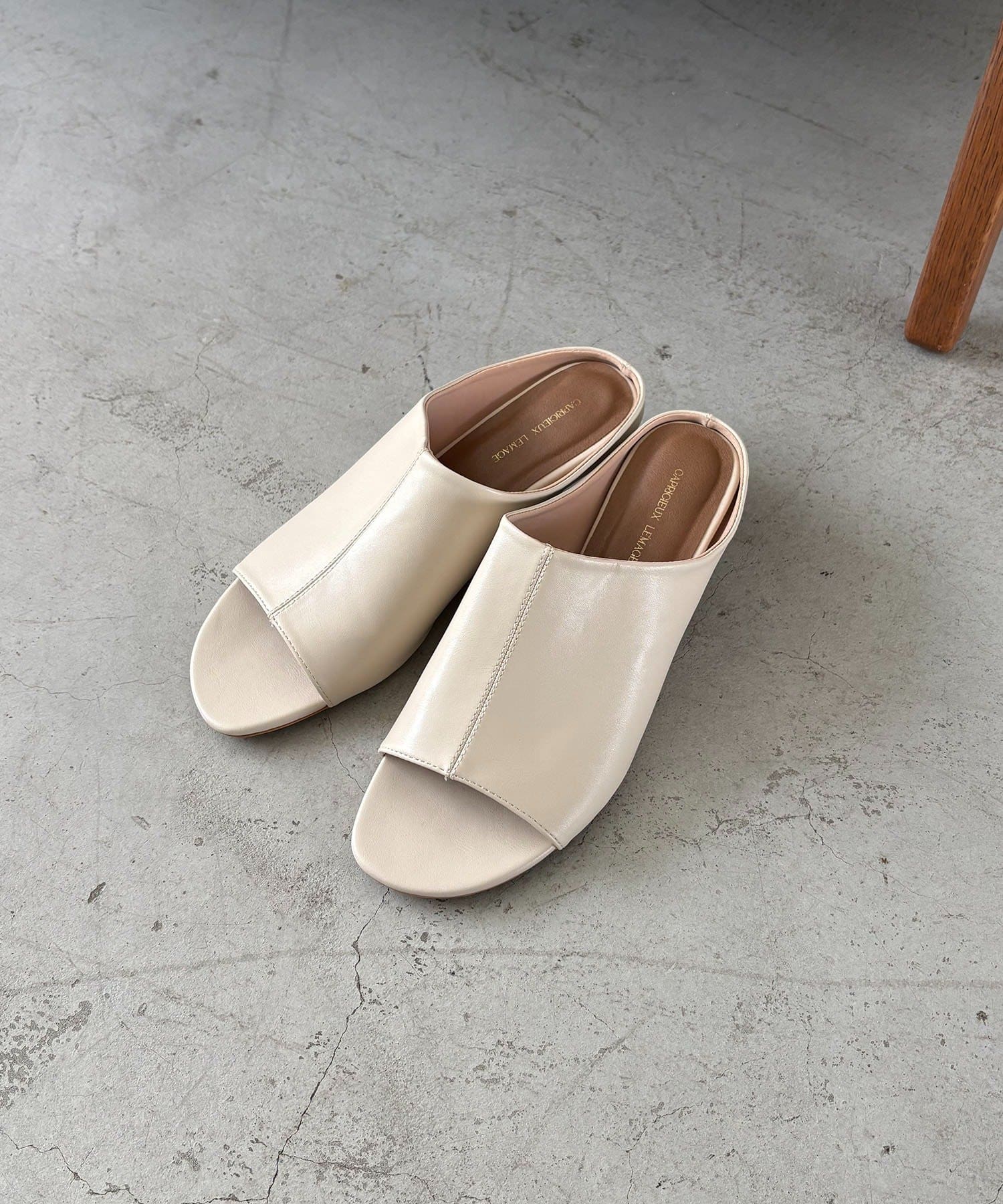 CAPRICIEUX LE'MAGE】カバードサンダル | OUTLET(アウトレット