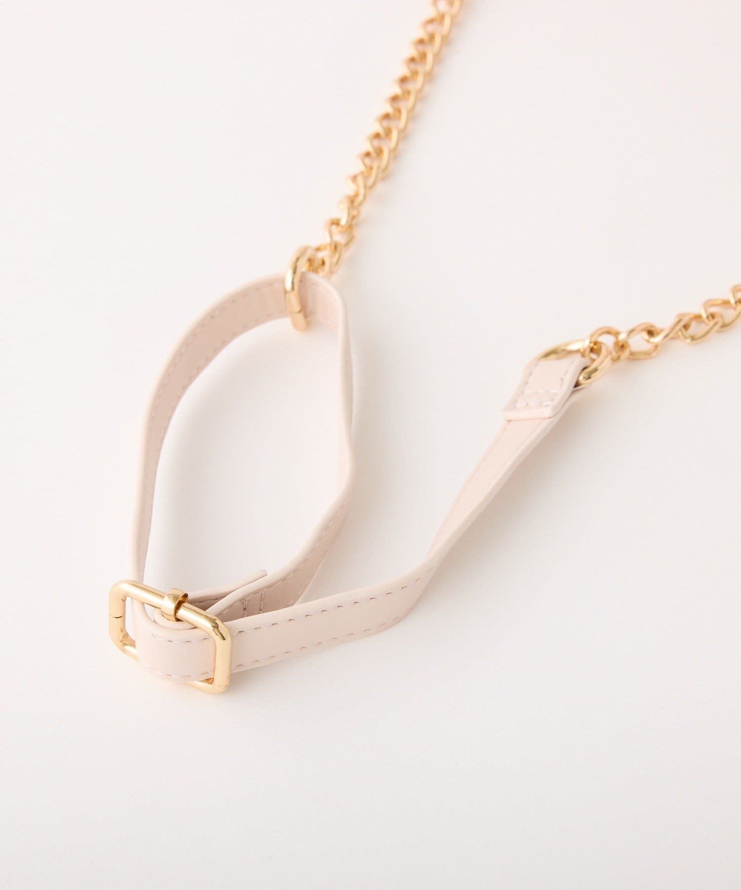 one after another NICE CLAUP(ワンアフターアナザー ナイスクラップ) 【Premium order】ビジューハンドルフェイクファーバニティバッグ