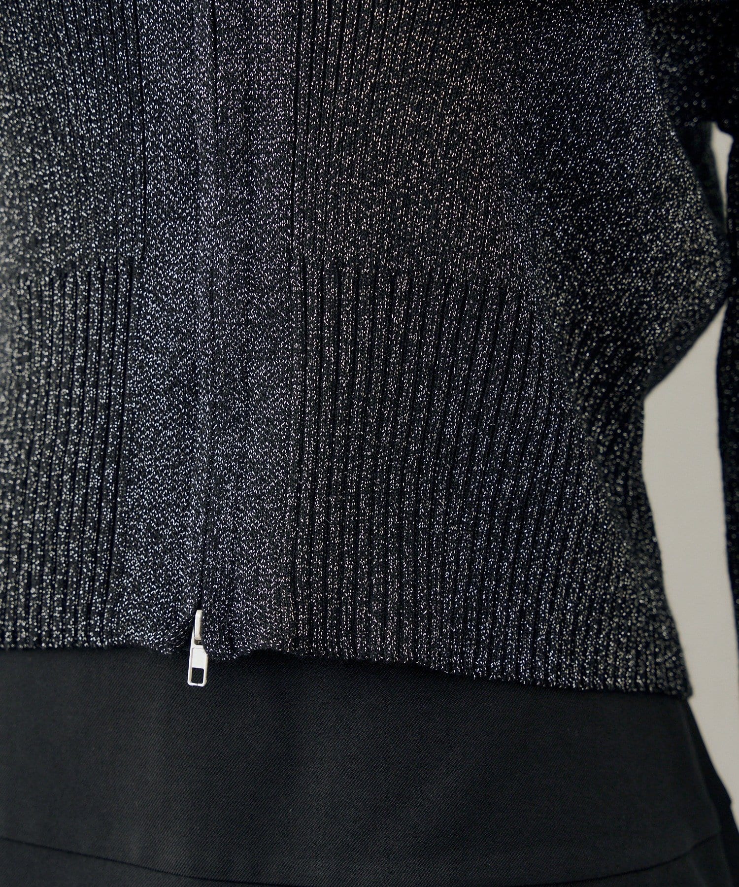 NICE CLAUP / OLIVE des OLIVE OUTLET(ナイスクラップ  / オリーブ デ オリーブ アウトレット) 【continuer】ビックカラーＷジップニット